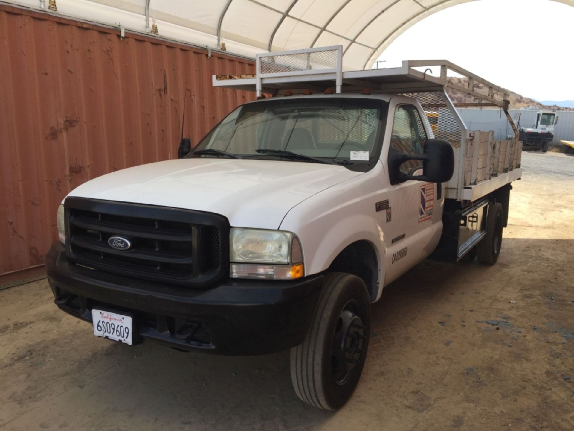 Ford F550 Flatbed Dump Truck, - Image 5 of 72