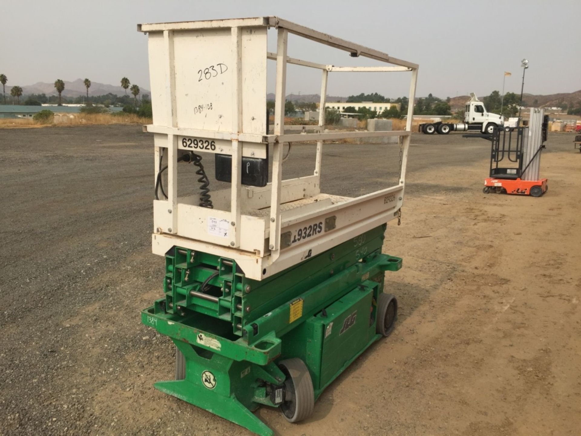 2012 JLG 1932RS Scissor Lift, - Image 7 of 24