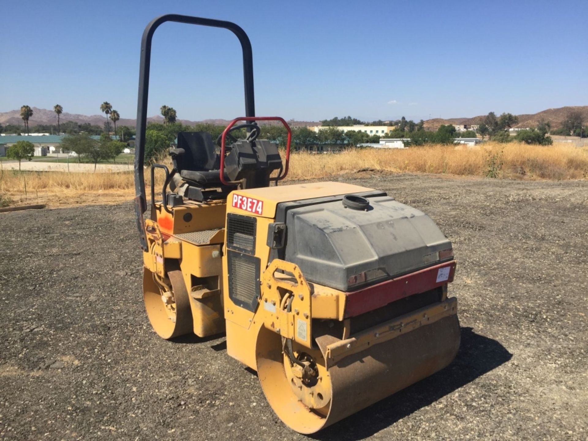 2001 Dynapac CC122 Tandem Roller, - Image 3 of 57