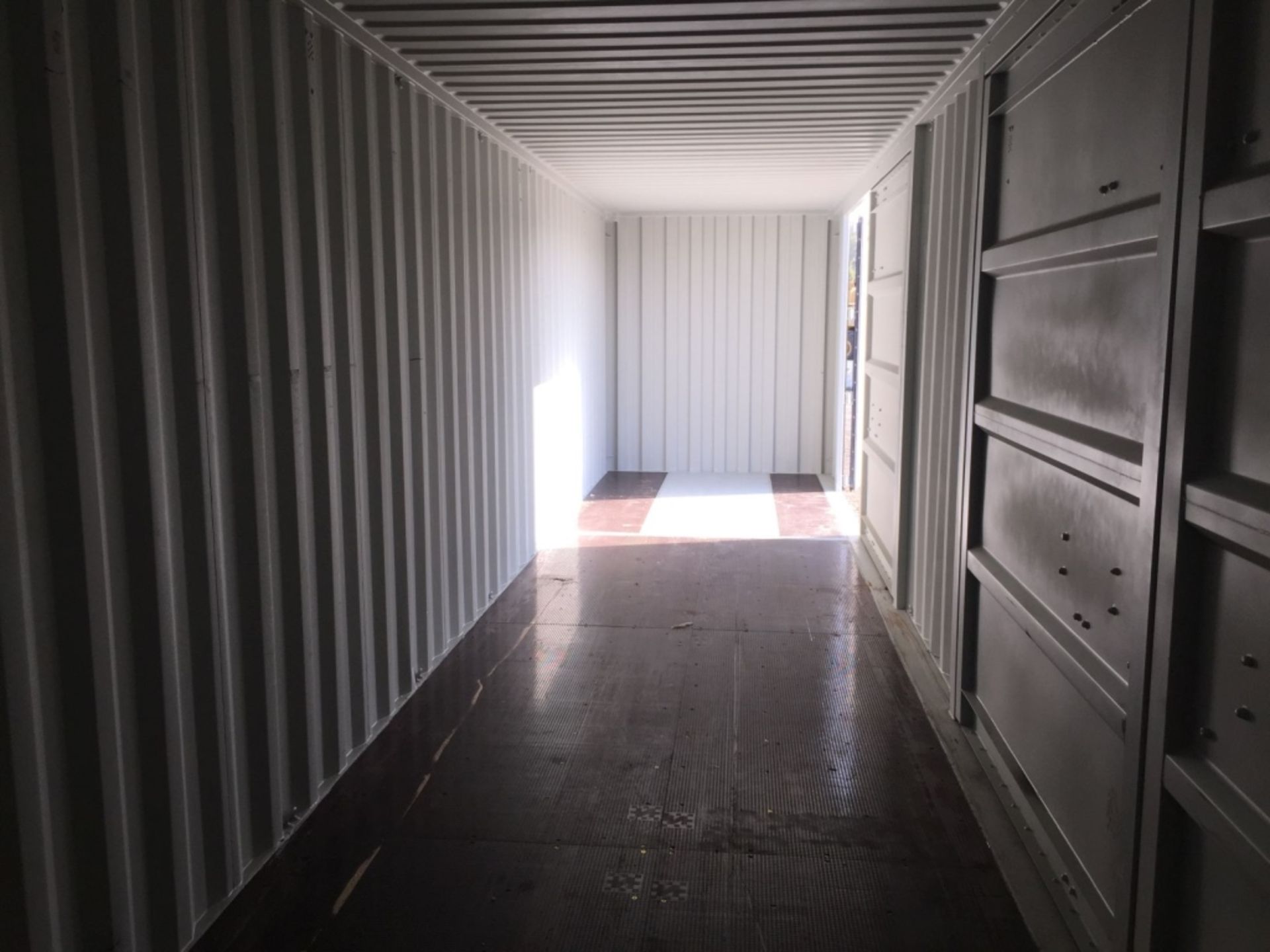 Unused 2020 40' High Cube Multi-Door Container, - Image 6 of 6