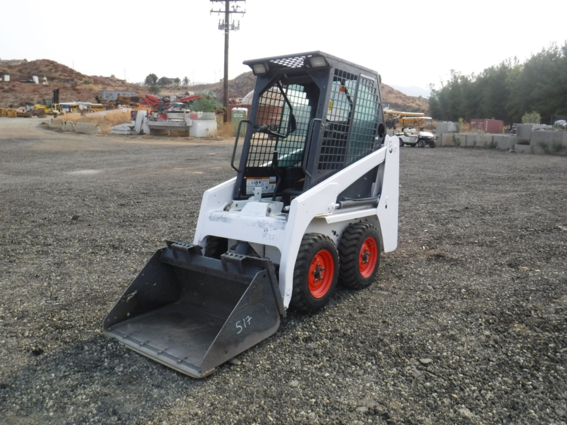 2015 Bobcat S70 Skid Steer Loader, - Image 2 of 28