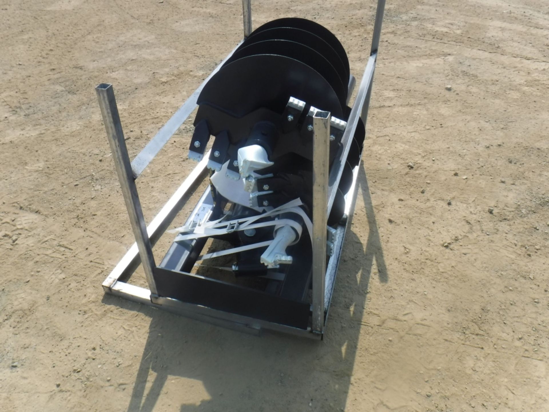 Unused 2020 JCT Hydraulic Auger Attachment, - Image 3 of 10