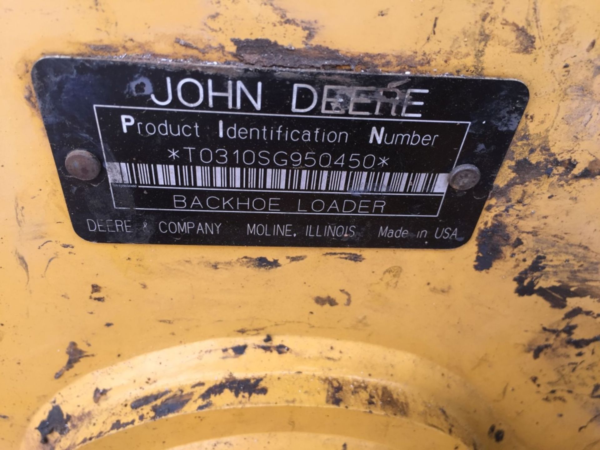 2006 John Deere 310SG Backhoe, - Image 60 of 62