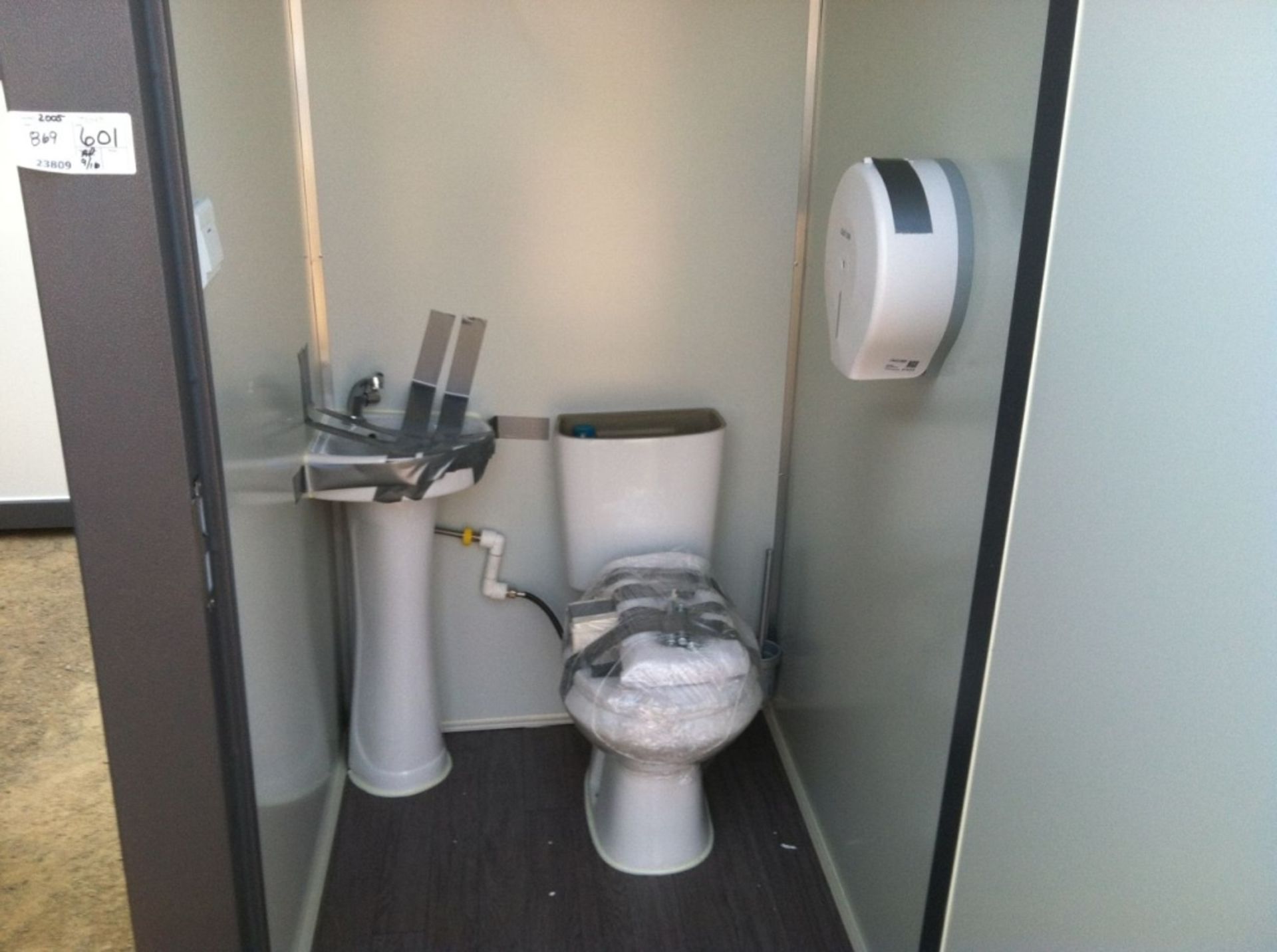 Unused 2020 Bastone Portable Toilet Unit, - Image 11 of 11