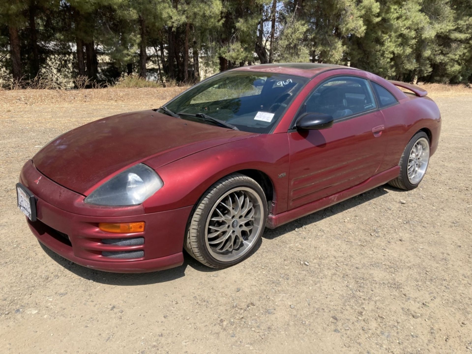 Mitsubishi Eclipse GT Coupe,