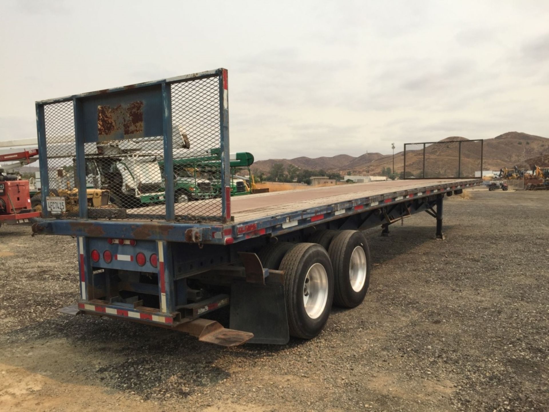 Dorsey DGTS Flatbed Trailer, - Image 8 of 34