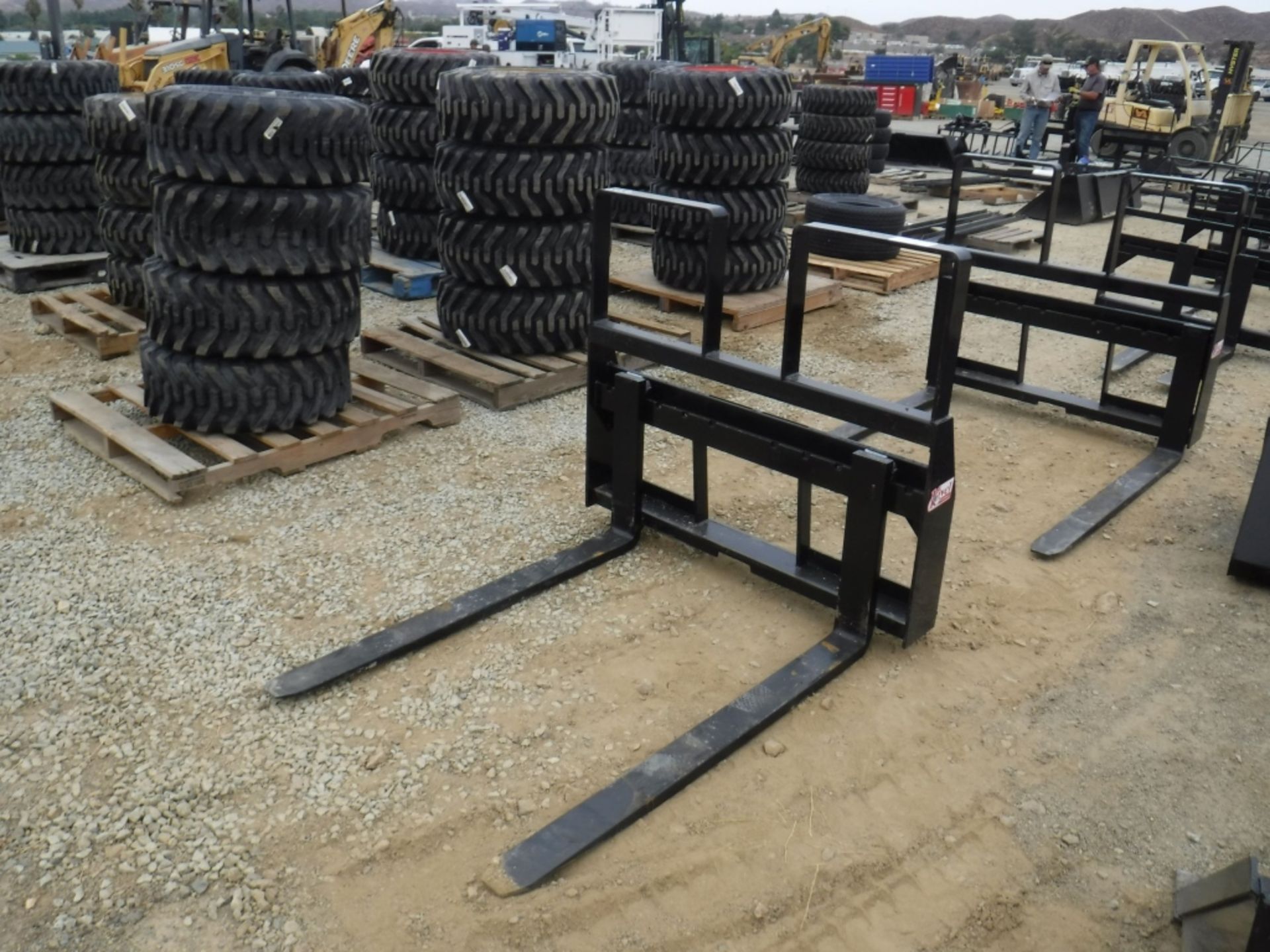 Unused Kivel 48" Pallet Fork Attachment, - Image 9 of 10