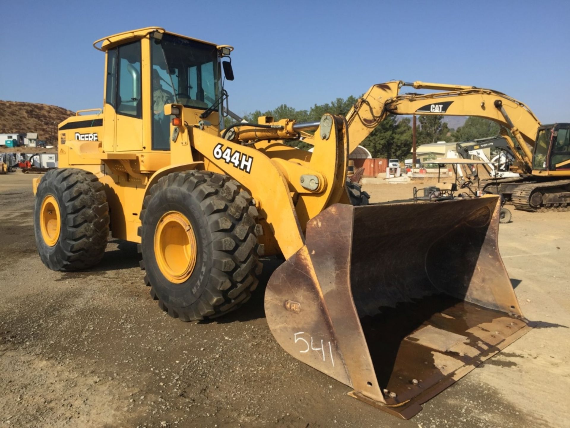 2000 John Deere 644H Wheel Loader, - Image 4 of 22