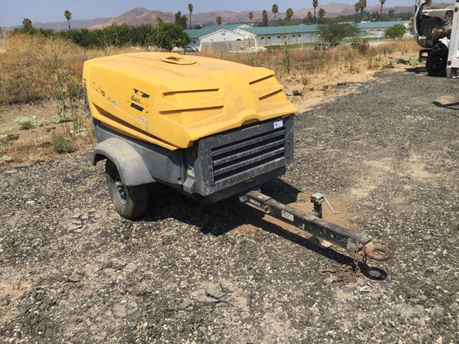 Atlas Copco XAS185JD7 185 CFM Air Compressor,