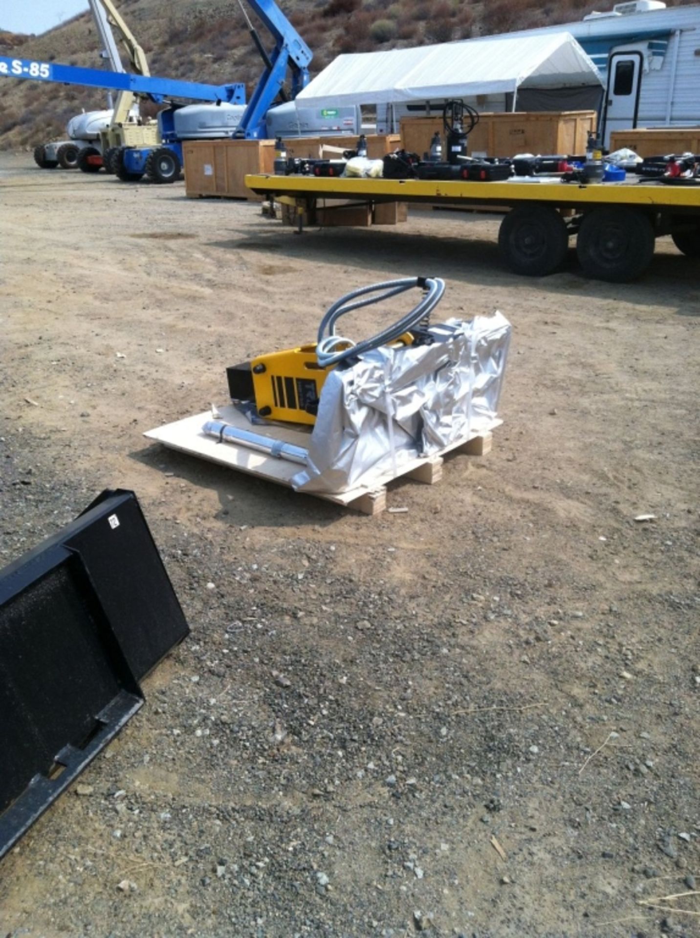 Unused 2020 TRX HB750 Hydraulic Hammer Attachment, - Image 5 of 8