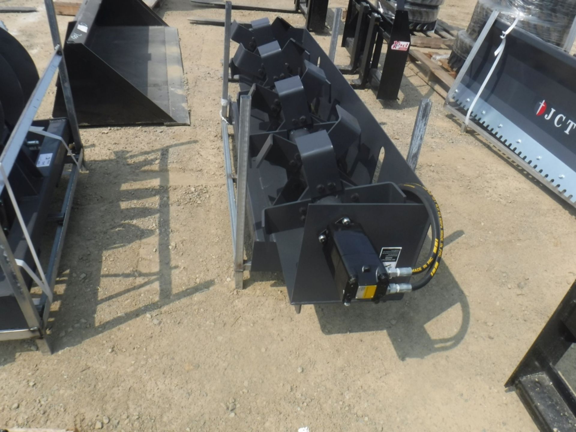 Unused 2020 JCT Tiller Attachment, - Image 7 of 8