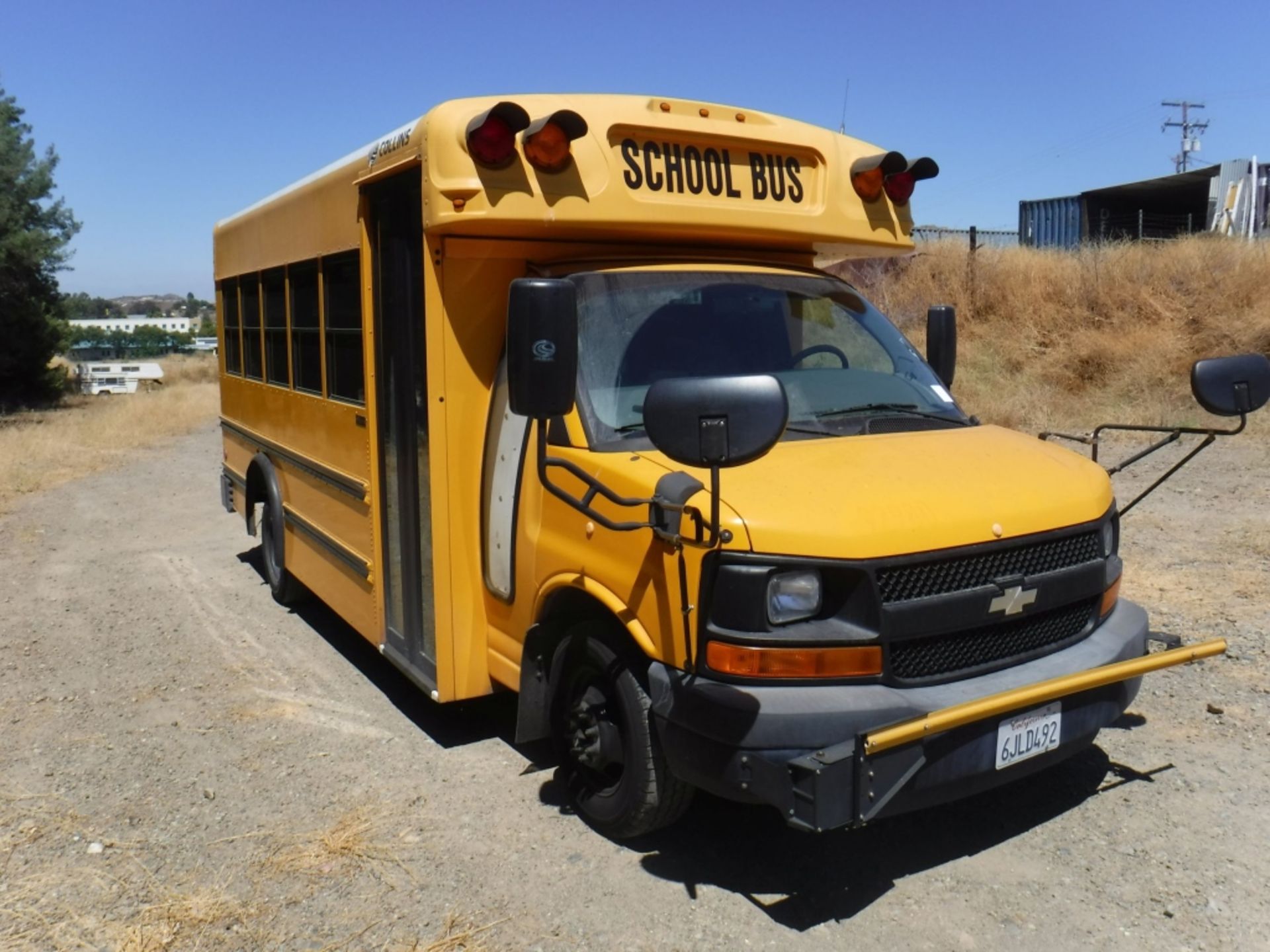 Chevrolet C3500 24-Passenger Bus, - Image 5 of 54