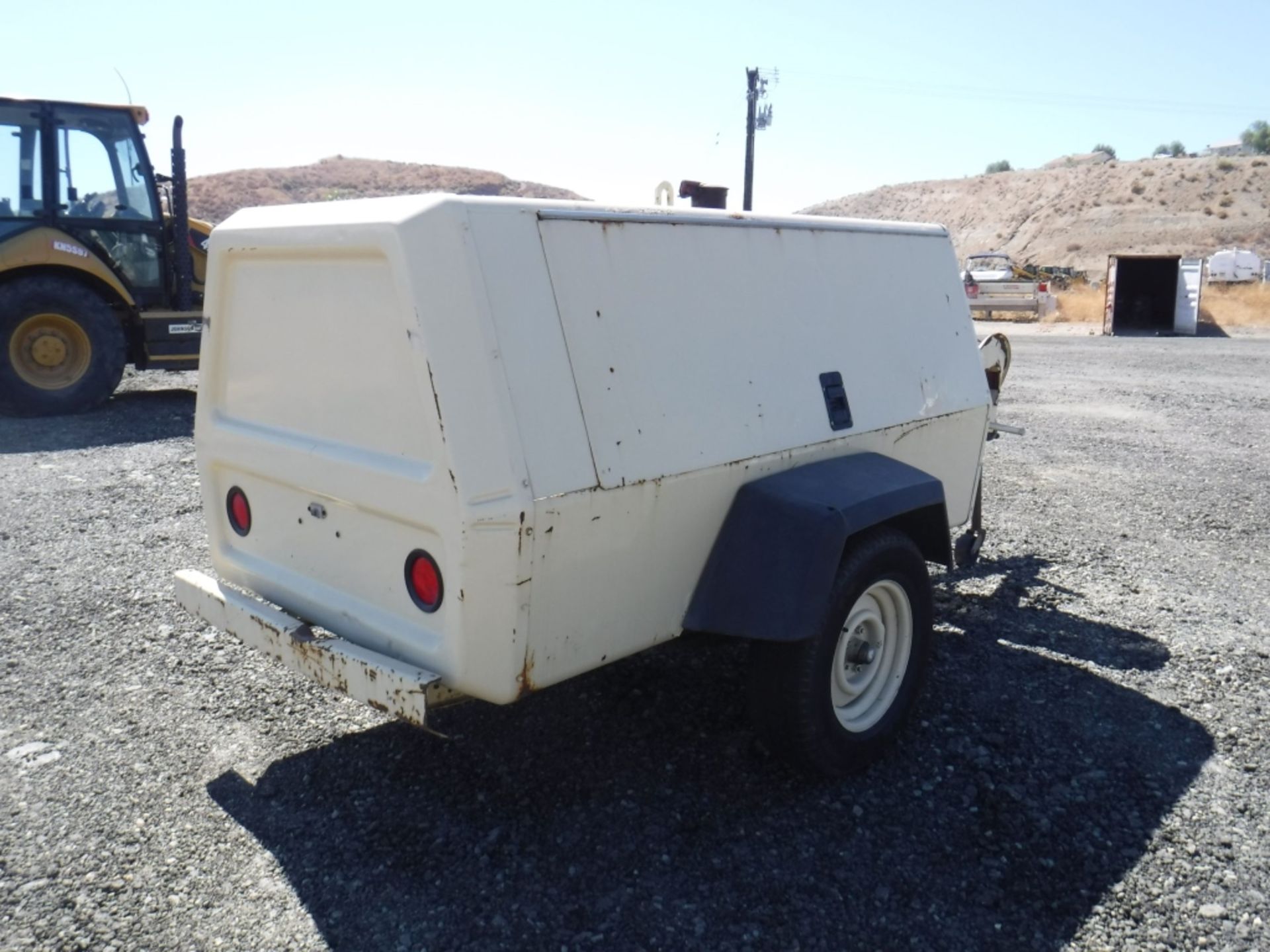 Ingersoll Rand P185WD 185 CFM Air Compressor, - Image 4 of 36