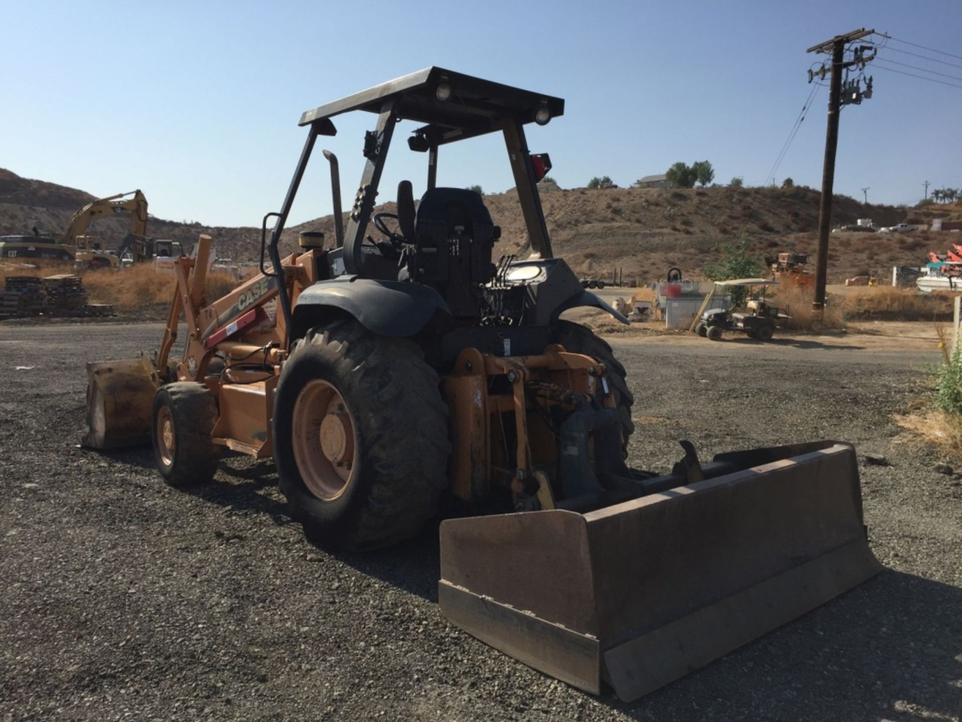 Case 570MXT Skip Loader, - Image 6 of 58