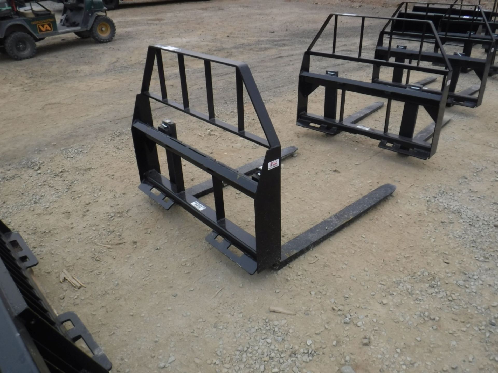 Unused Kivel 42" Pallet Fork Attachment, - Image 3 of 10