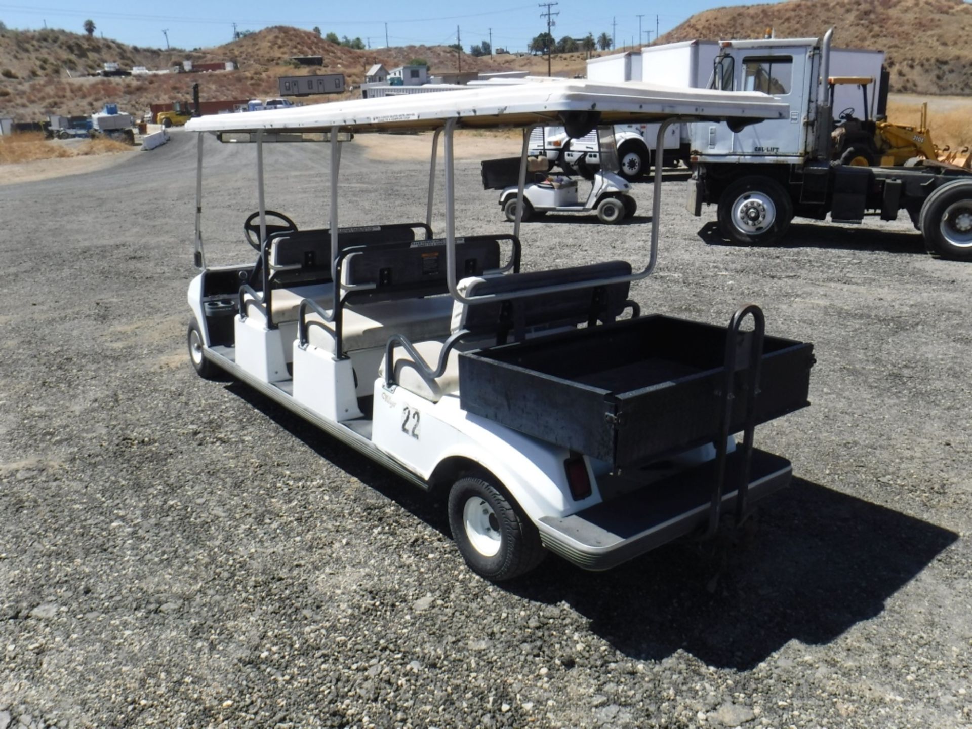 2005 Club Car Vinager 6-Passenger Utility Cart, - Image 10 of 51