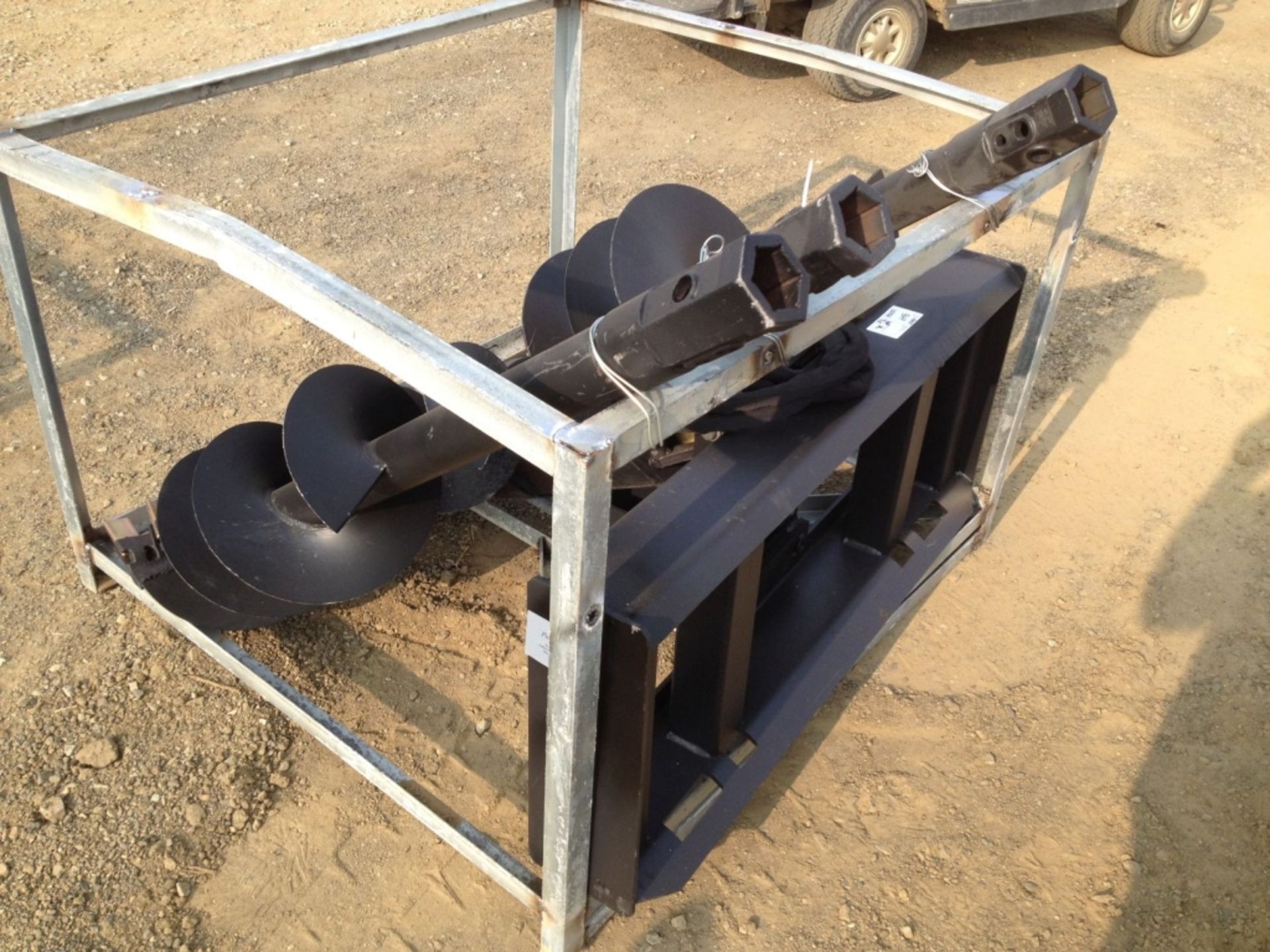 Unused 2020 Greatbear Auger Attachment, - Image 4 of 5