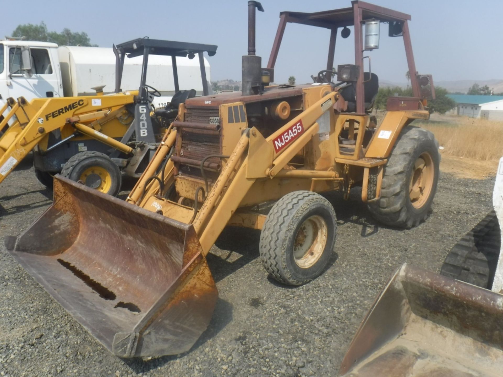 Case 480D Skip Loader, - Image 3 of 53