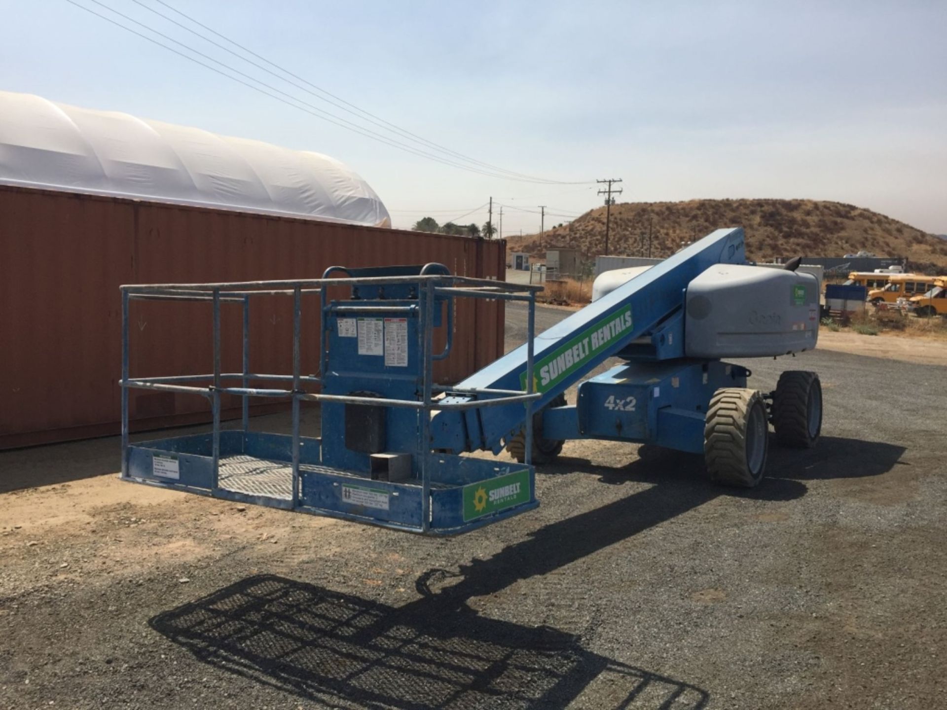 2008 Genie S-60 Boom Lift, - Image 3 of 36