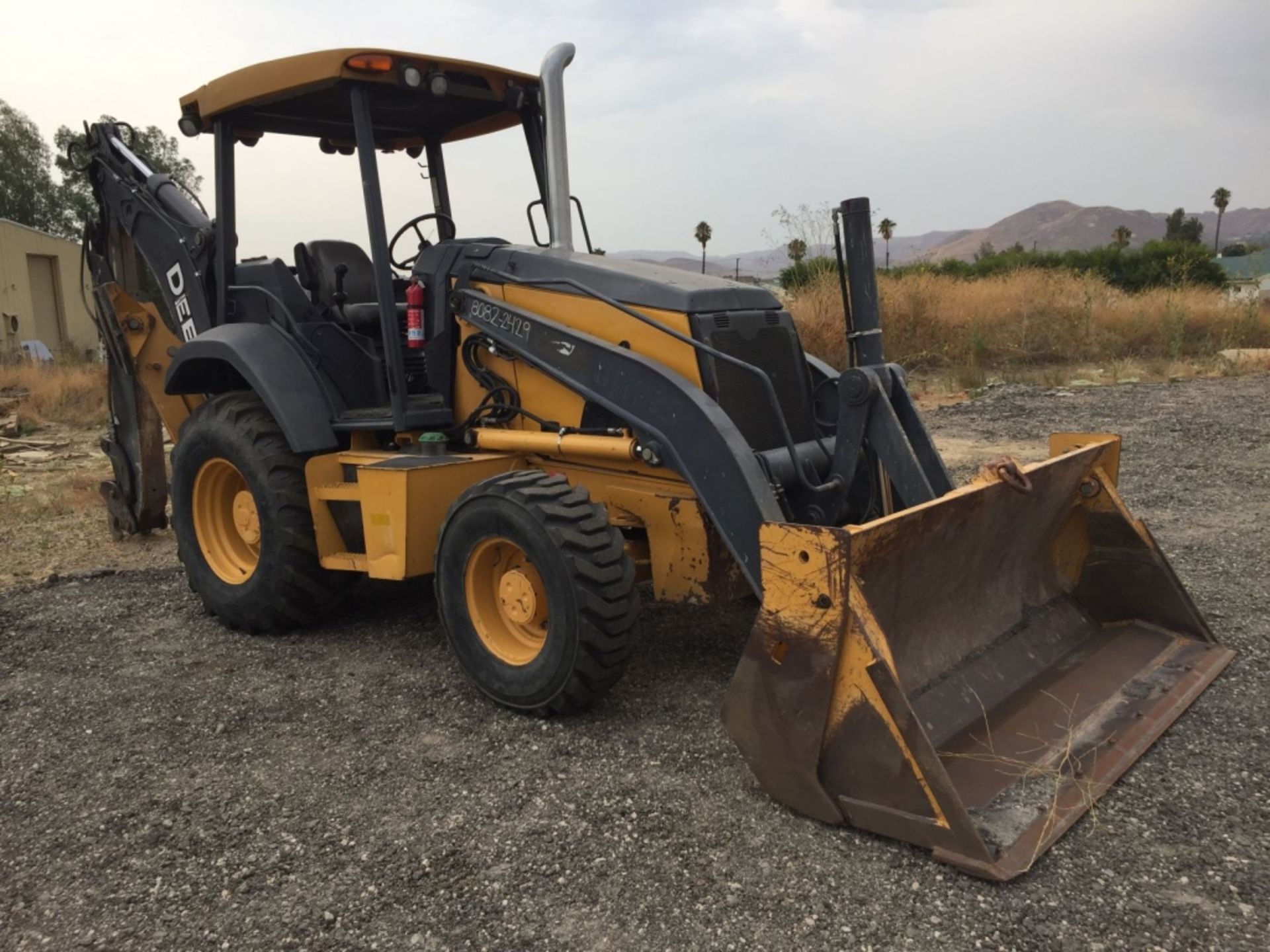 2012 John Deere 310SK Backhoe,