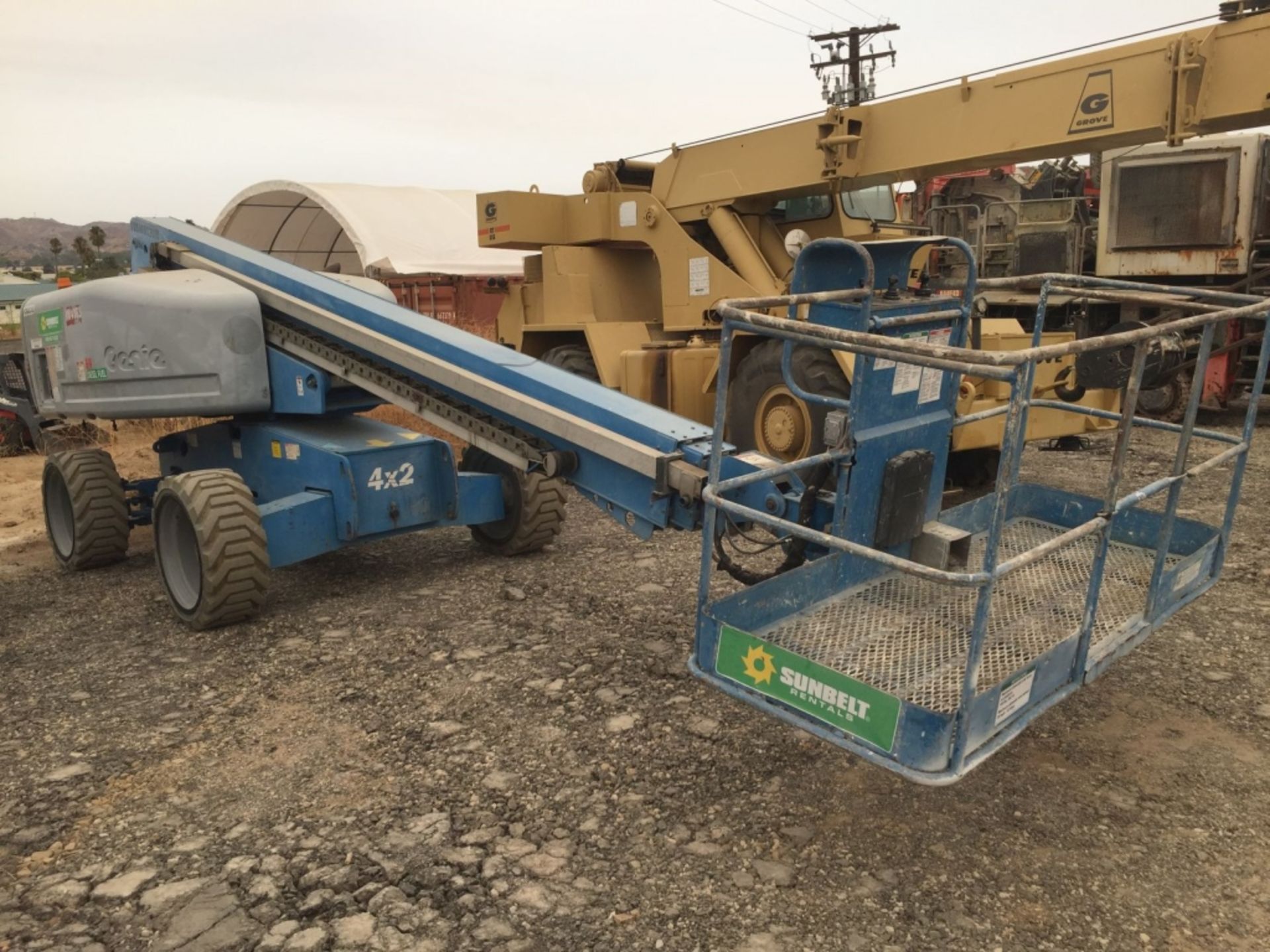 2008 Genie S-60 Boom Lift, - Image 6 of 36