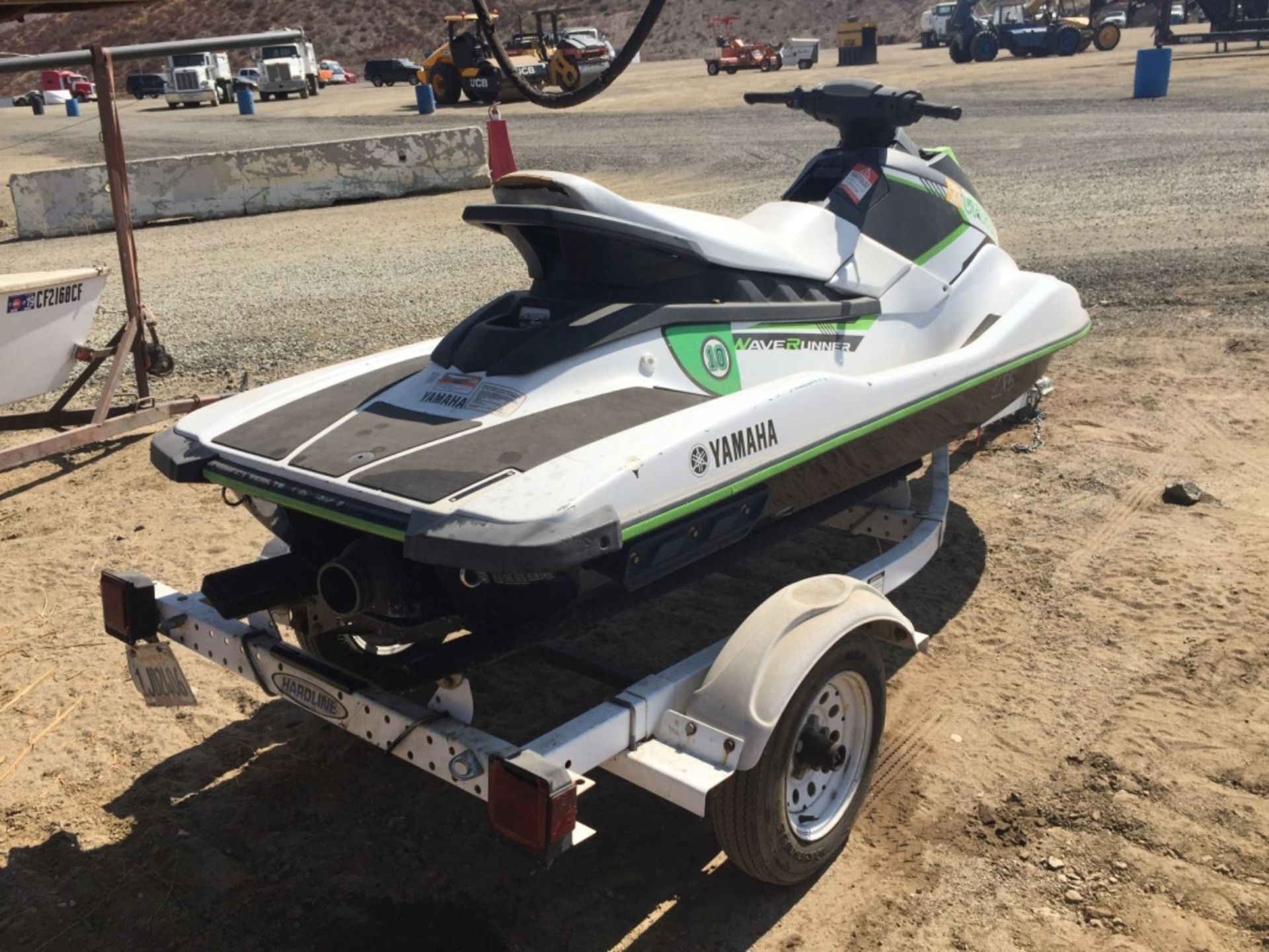 2017 Yamaha EX Waverunner 3-Person Jet Ski, - Image 11 of 42