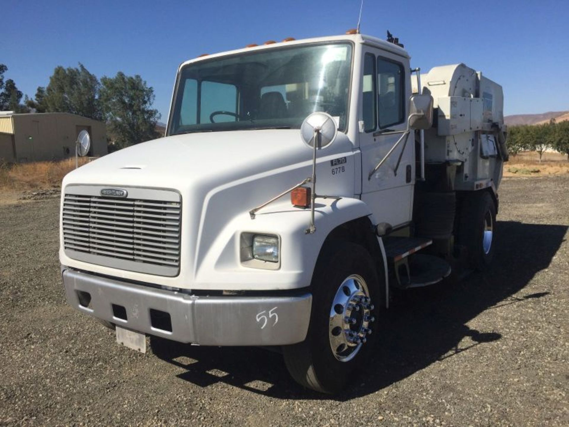 Freightliner FL70 Tymco 600 Air Street Sweeper, - Image 6 of 102