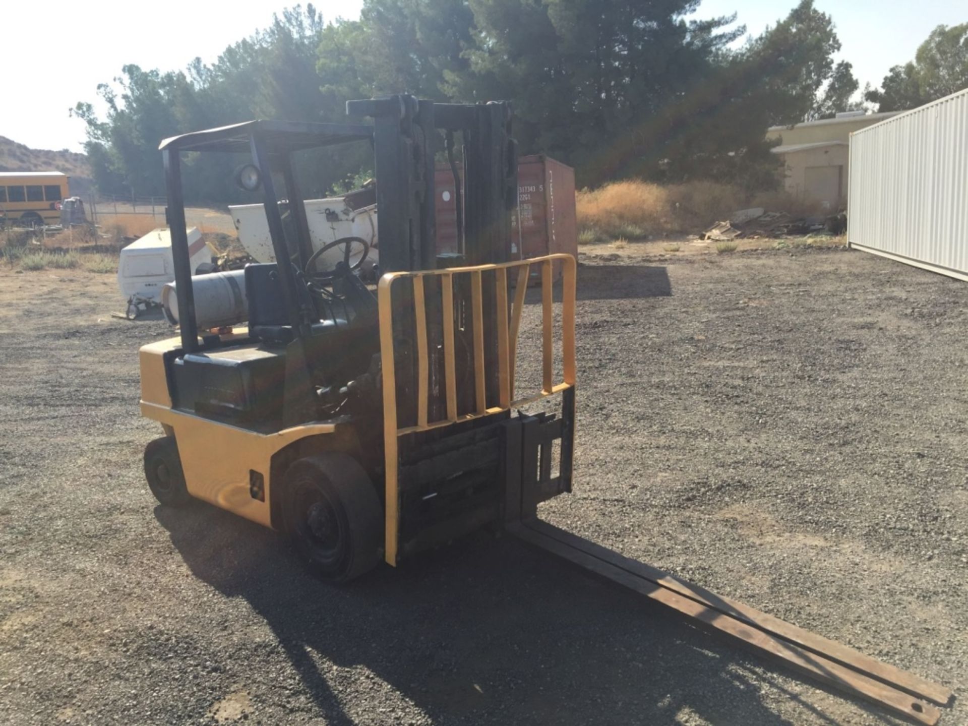 Hyster H50XL Industrial Forklift,