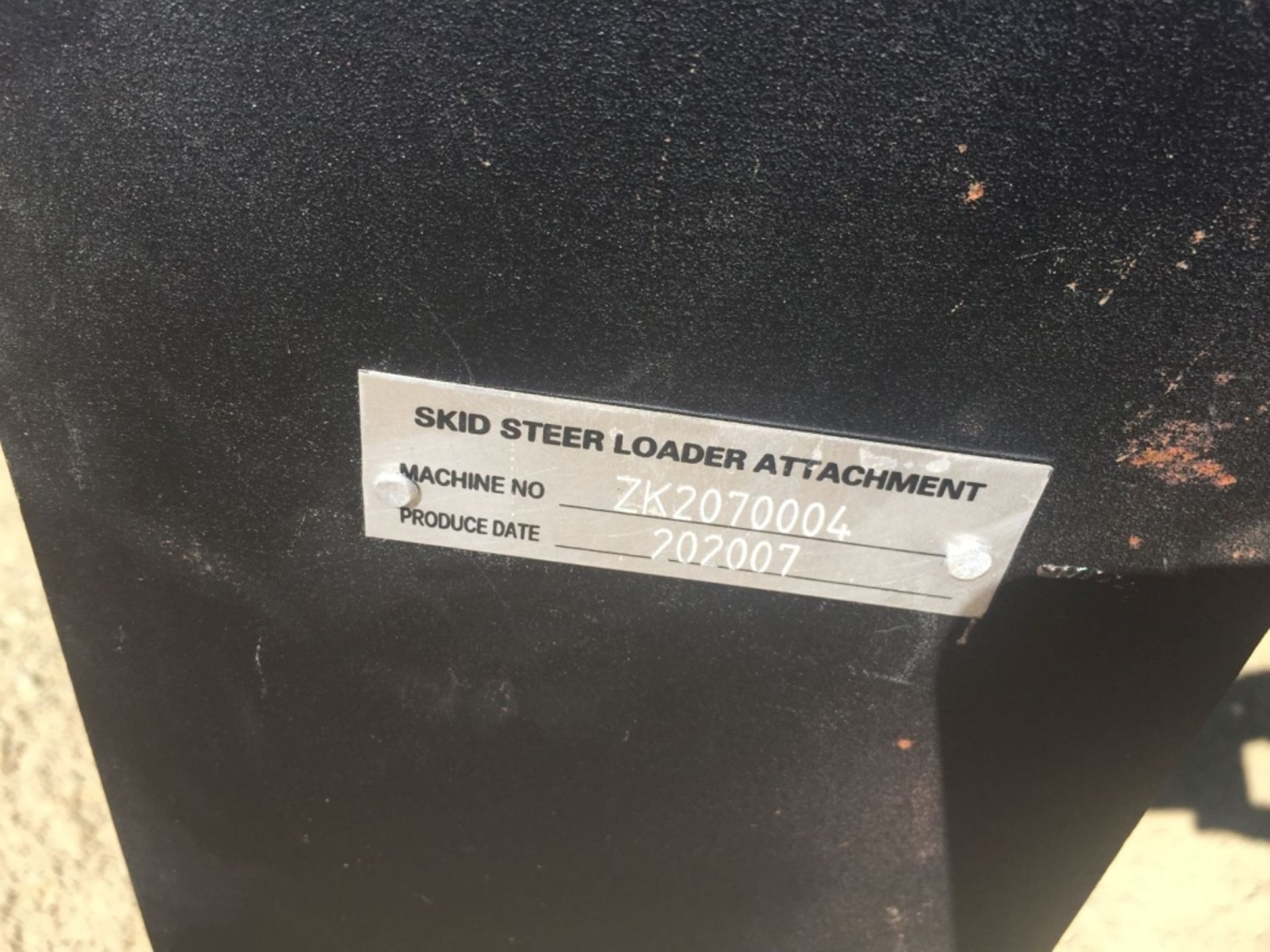 Unused 2020 Greatbear Auger Attachment, - Image 8 of 8