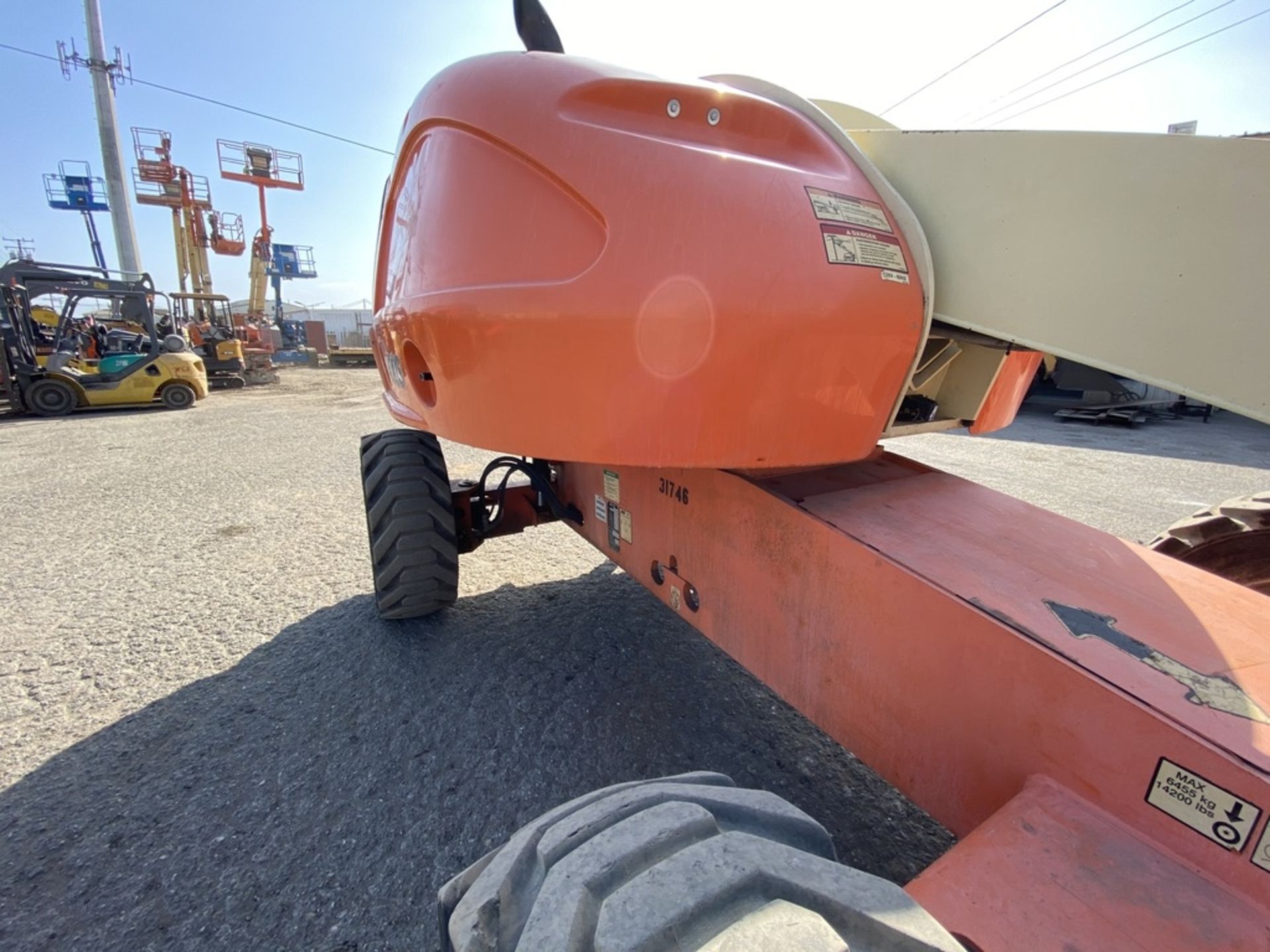 2004 JLG 400S Boom Lift, - Image 21 of 51