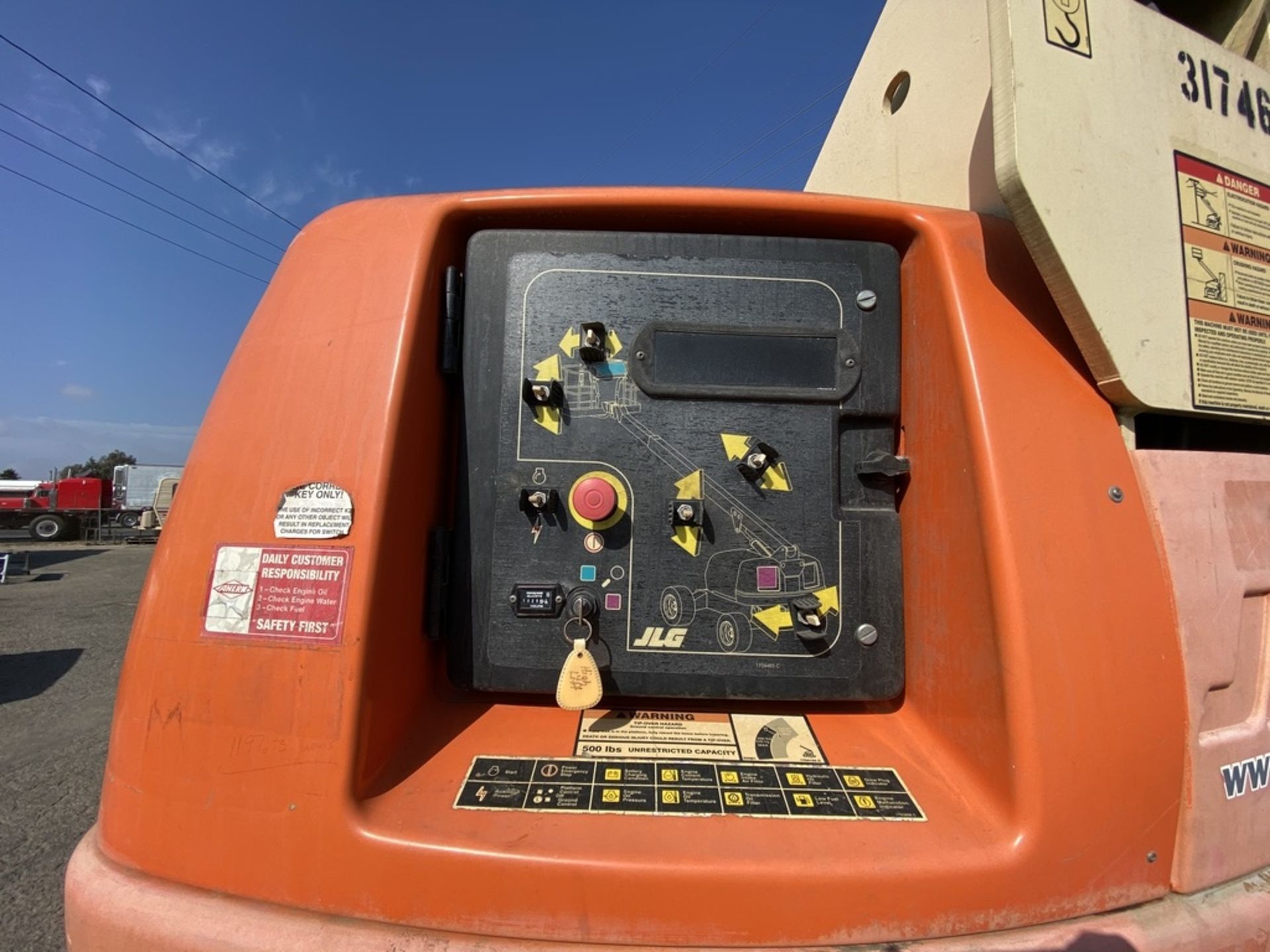 2004 JLG 400S Boom Lift, - Image 40 of 51