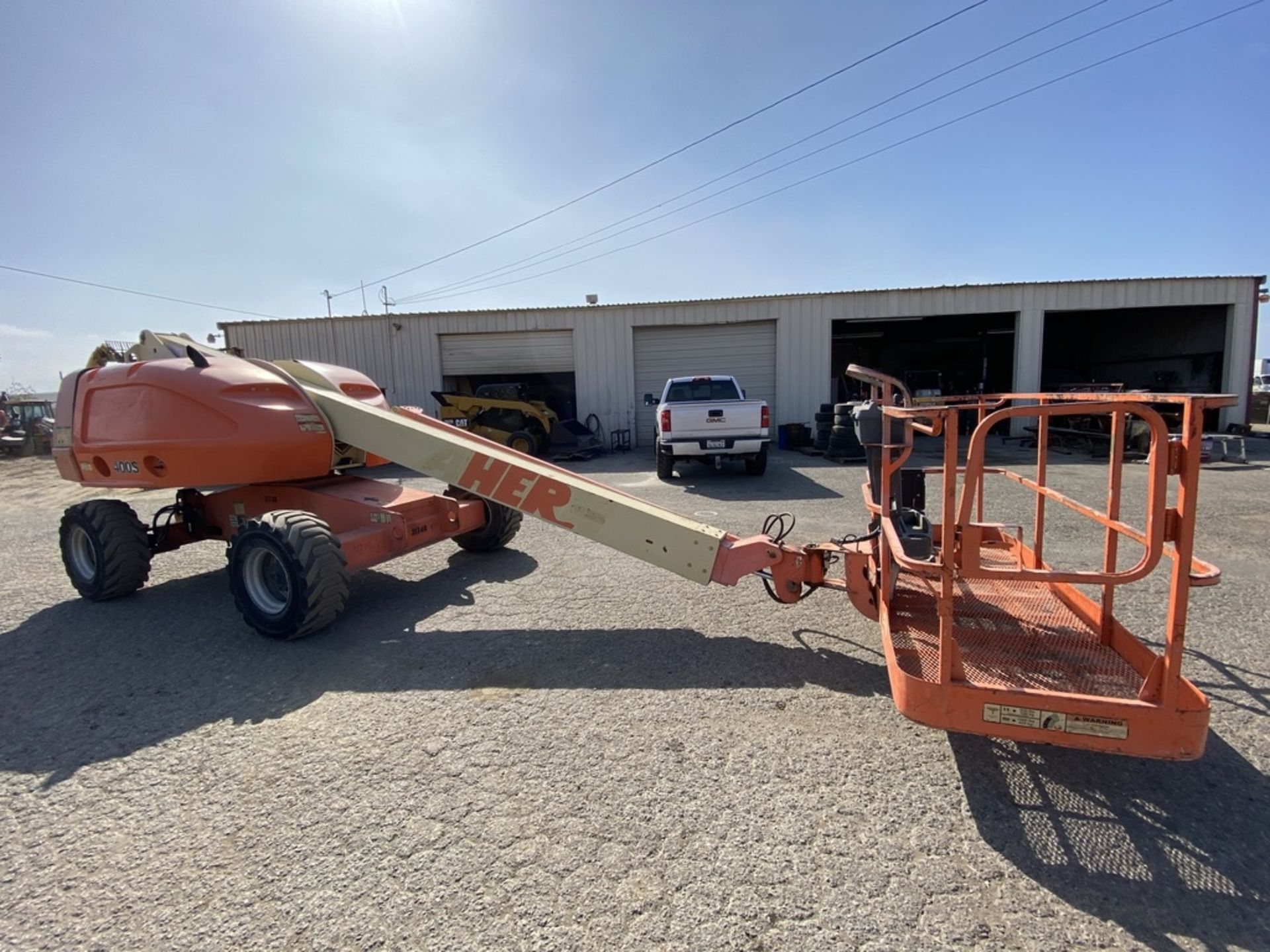 2004 JLG 400S Boom Lift,