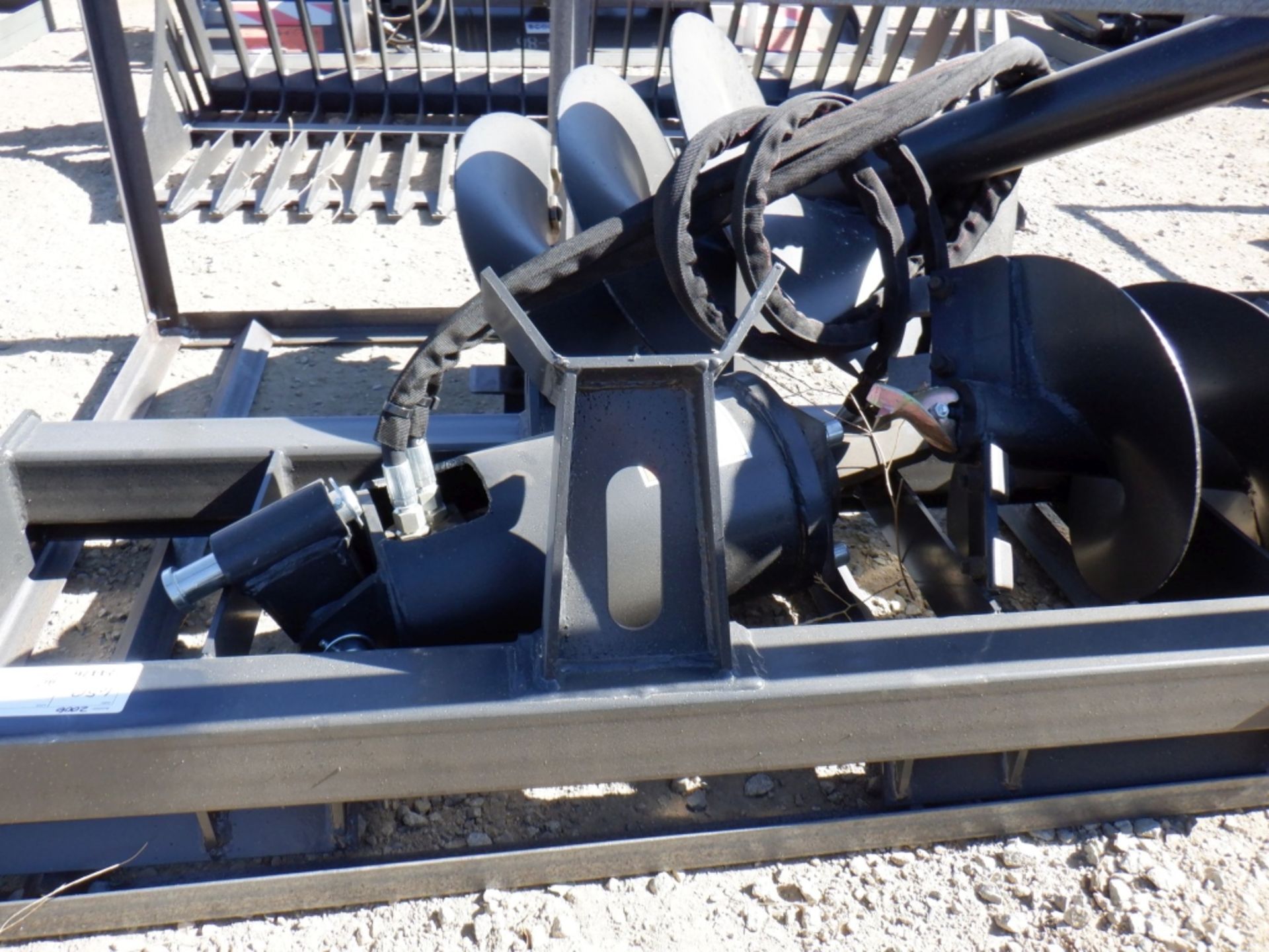 Unused 2020 Wolverine Hydraulic Auger Attachment, - Image 5 of 6