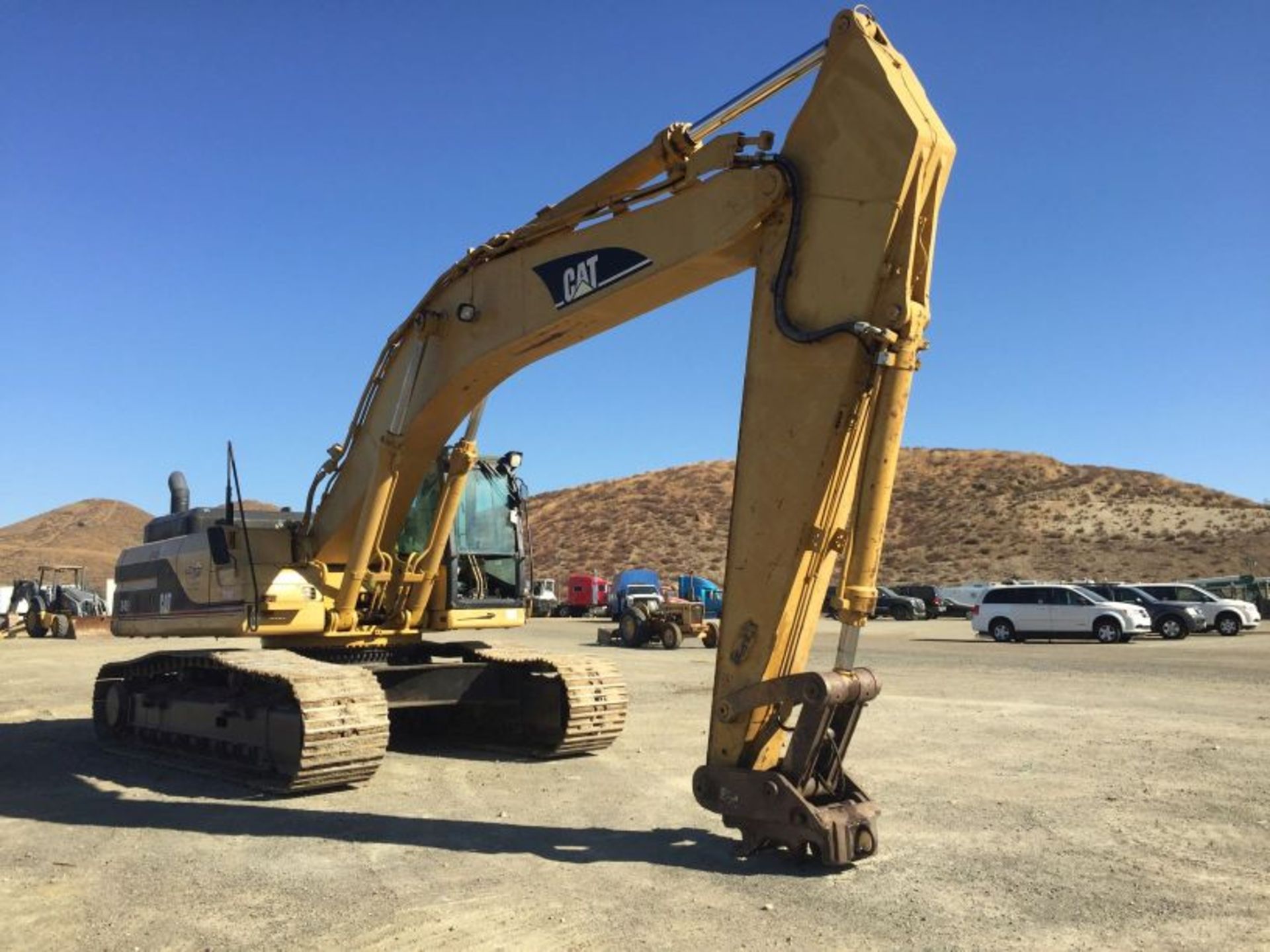 2002 Caterpillar 345B Excavator,