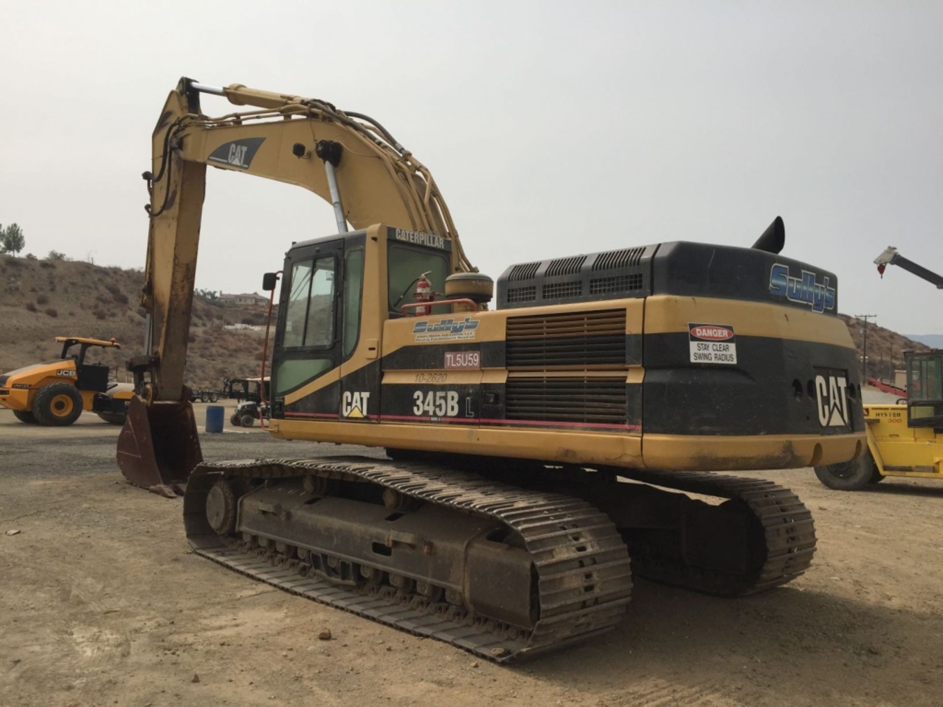 2001 Caterpillar 345B Series II Excavator, - Image 3 of 18