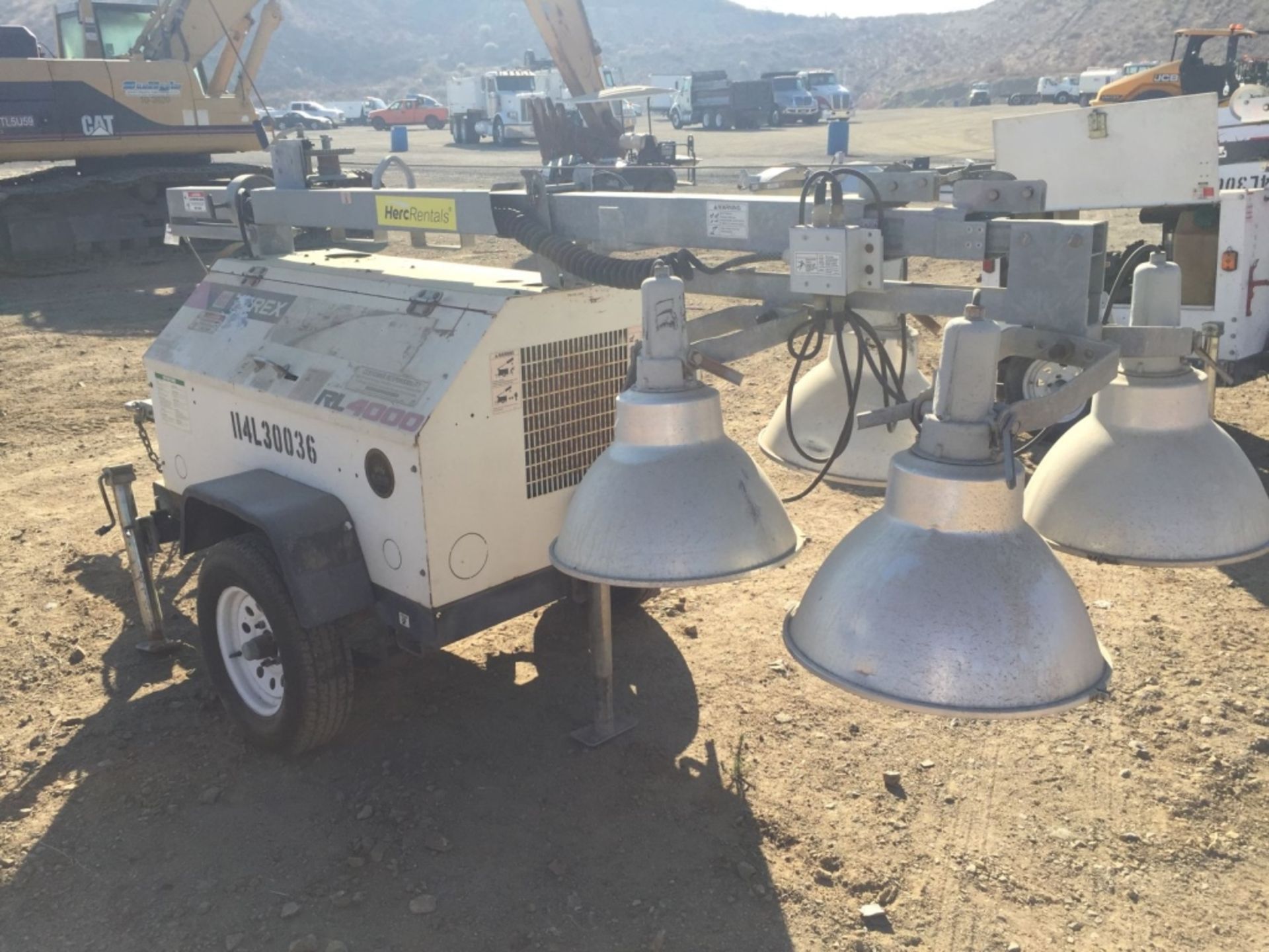 Terex RL4000 Light Tower, - Image 6 of 28