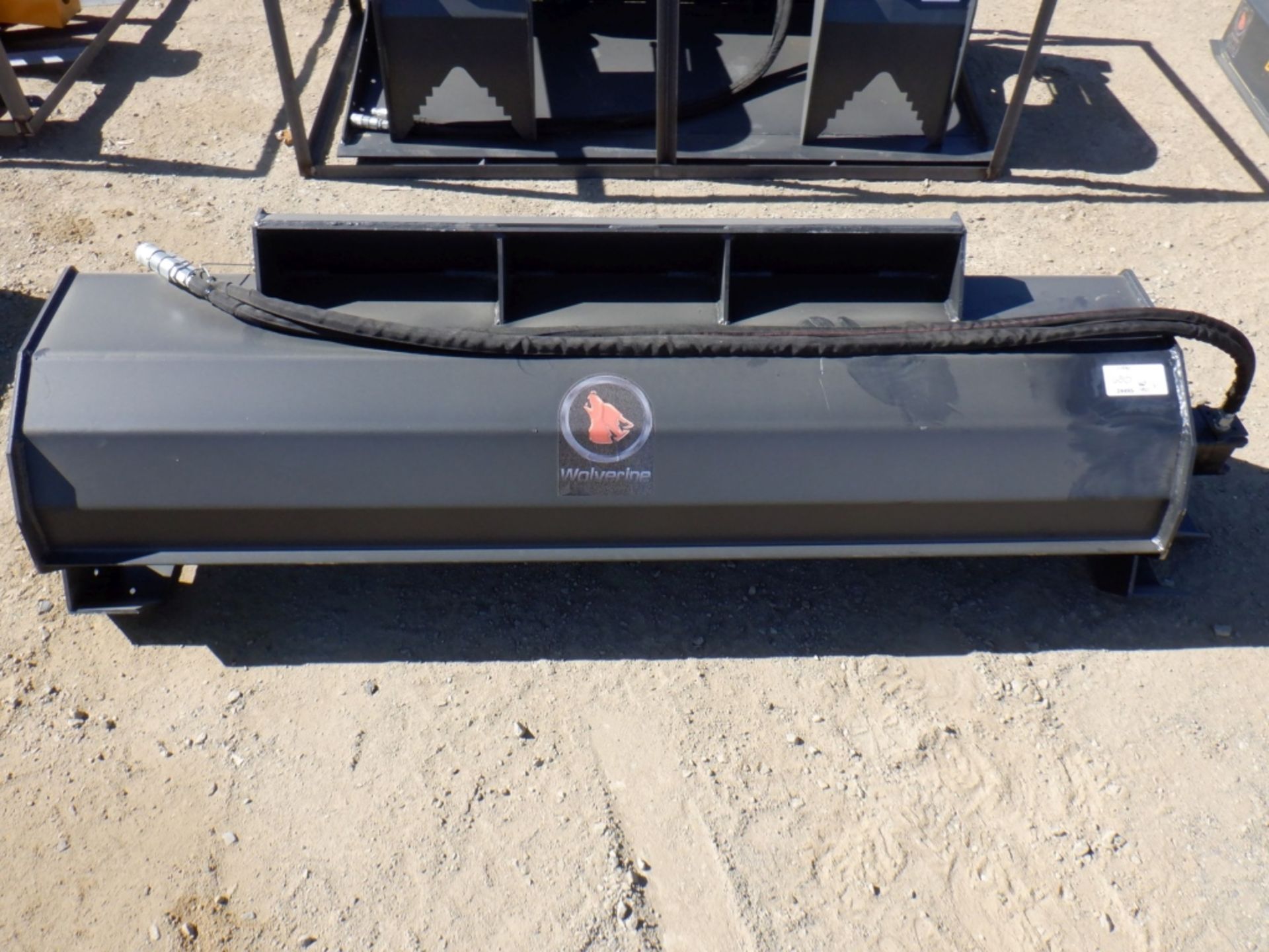 Unused 2020 Wolverine 72" Tiller Attachment, - Image 2 of 8