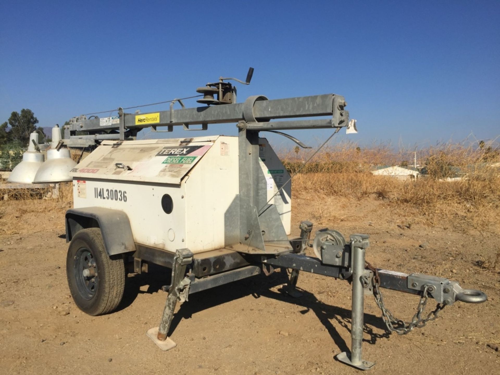 Terex RL4000 Light Tower,