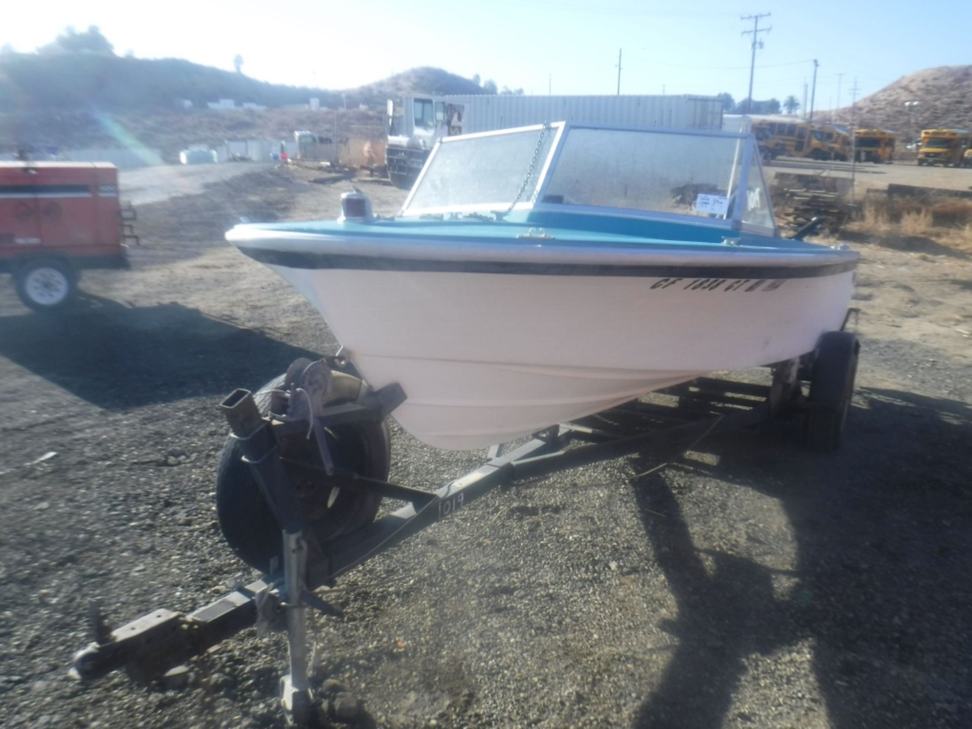 Glasspar 17' Boat, - Image 2 of 8