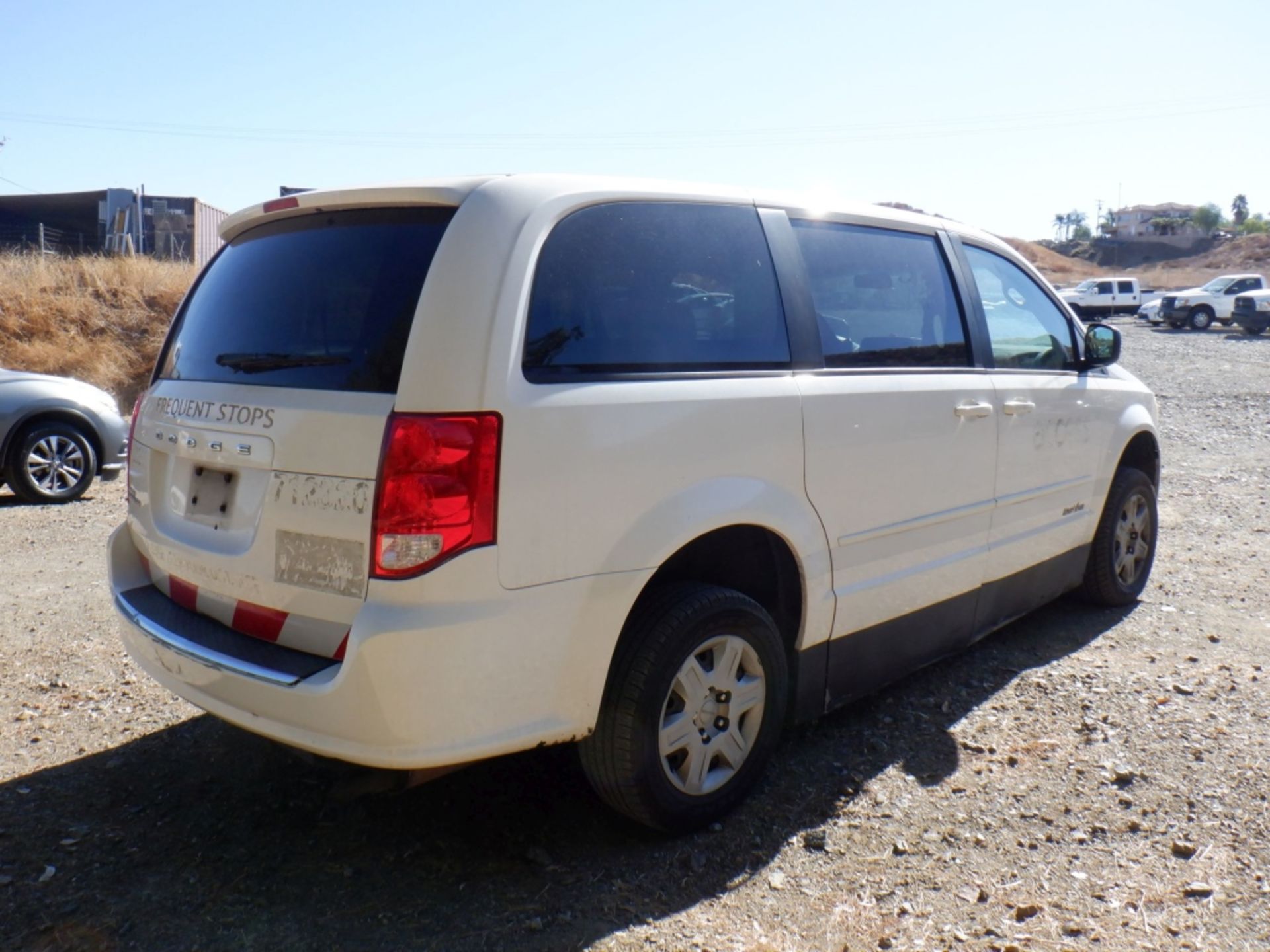 2012 El Dorado Dodge Grand Caravan Mini Van, - Image 8 of 57