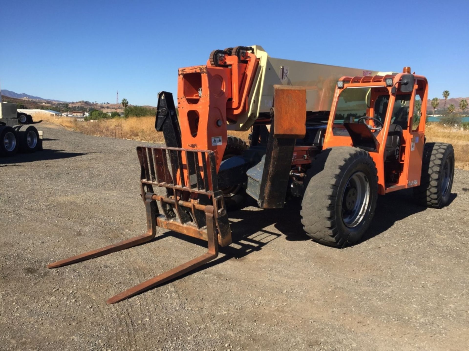 2008 JLG G12-55A Forward Reach Forklift, - Image 3 of 57