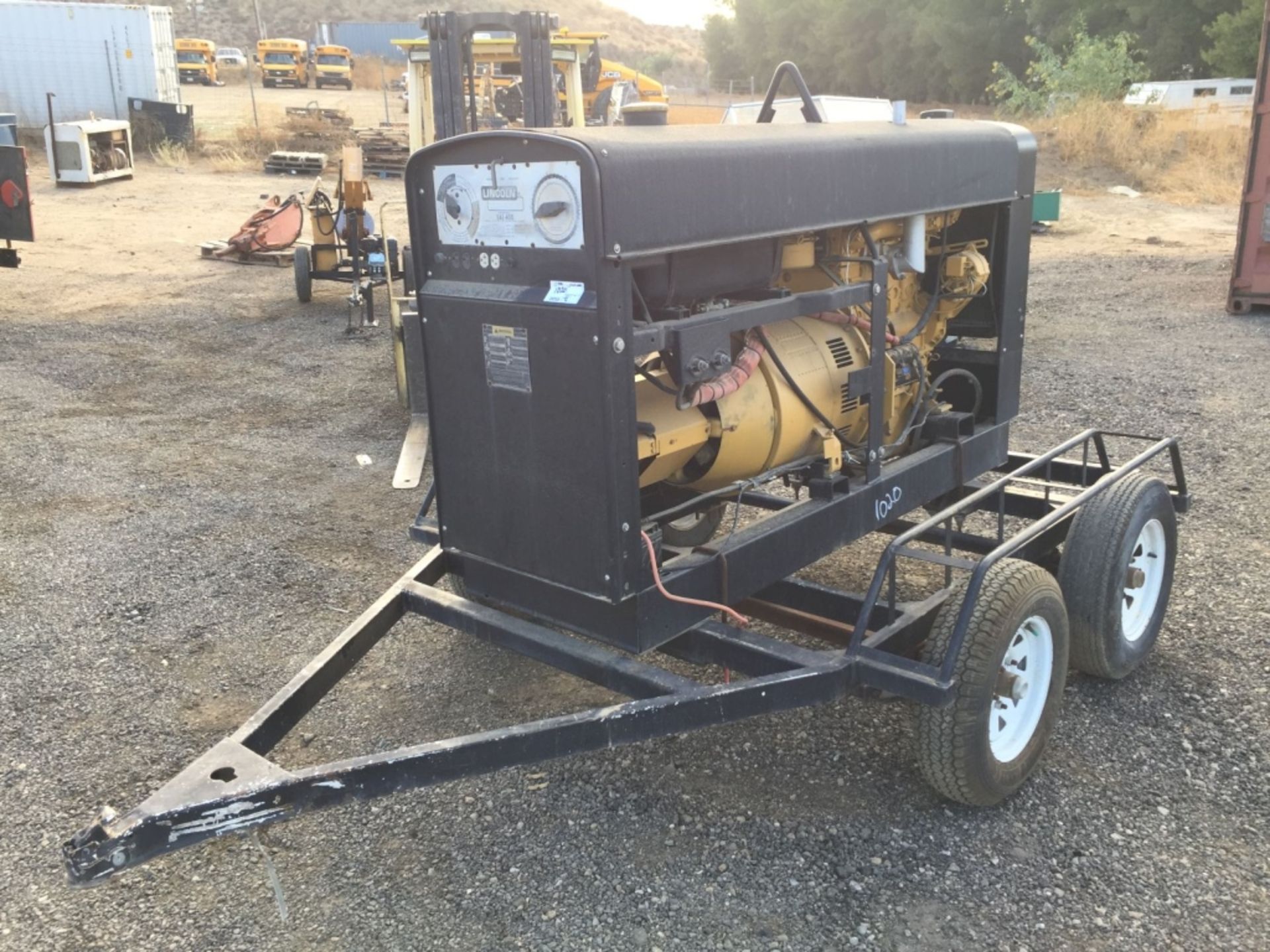 Lincoln SAE400 Shield-ARC 400 AMP Welder - Image 2 of 12