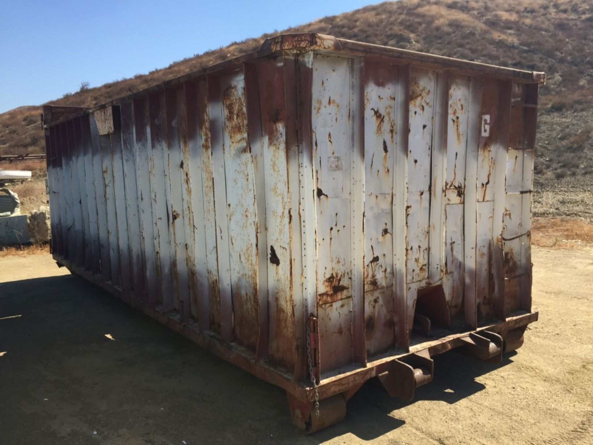 20' x 8' x 6' Roll Off Bin. - Image 2 of 12