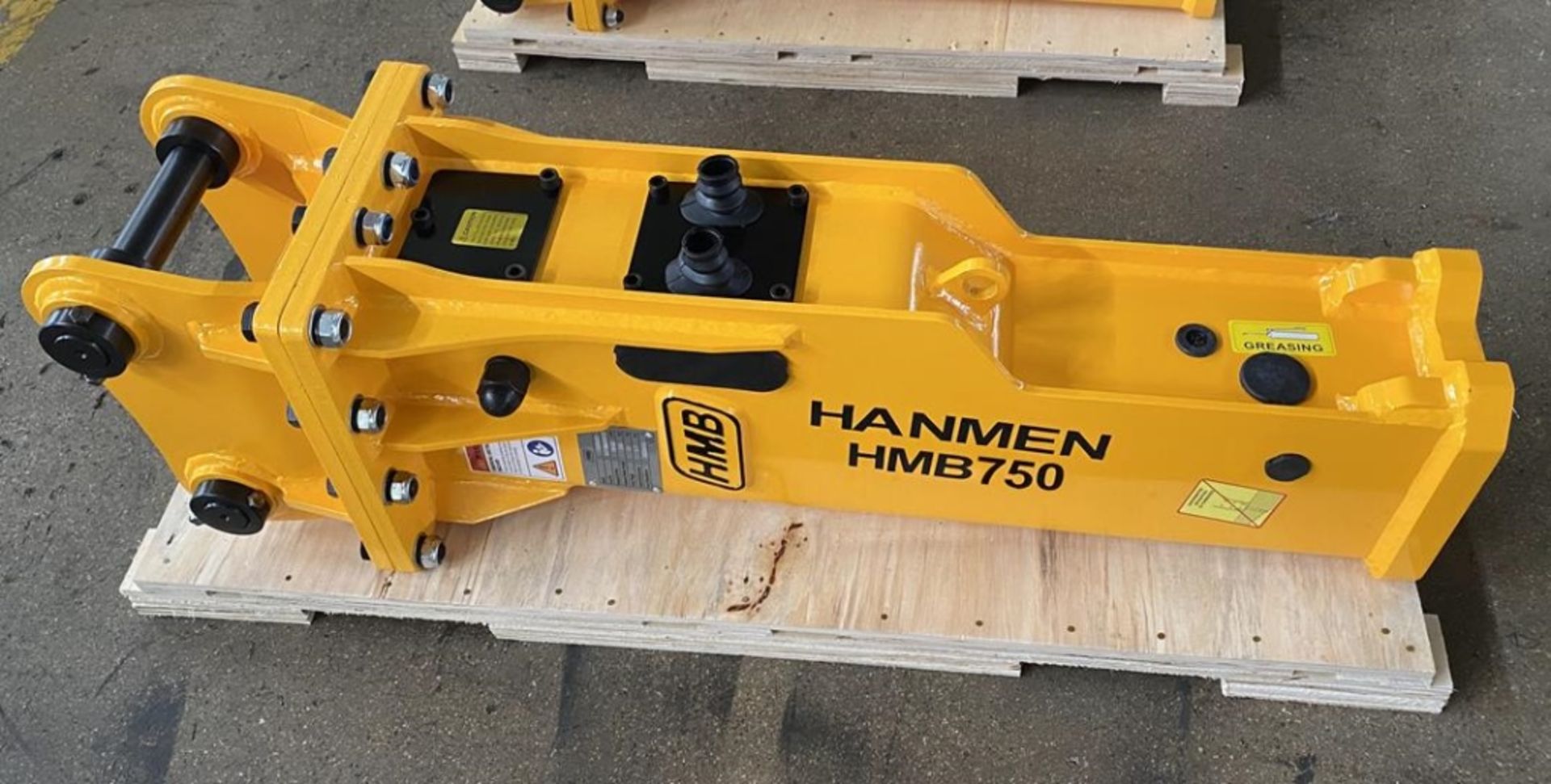 Unused 2020 Hanman HMB750 Box Type Hydraulic