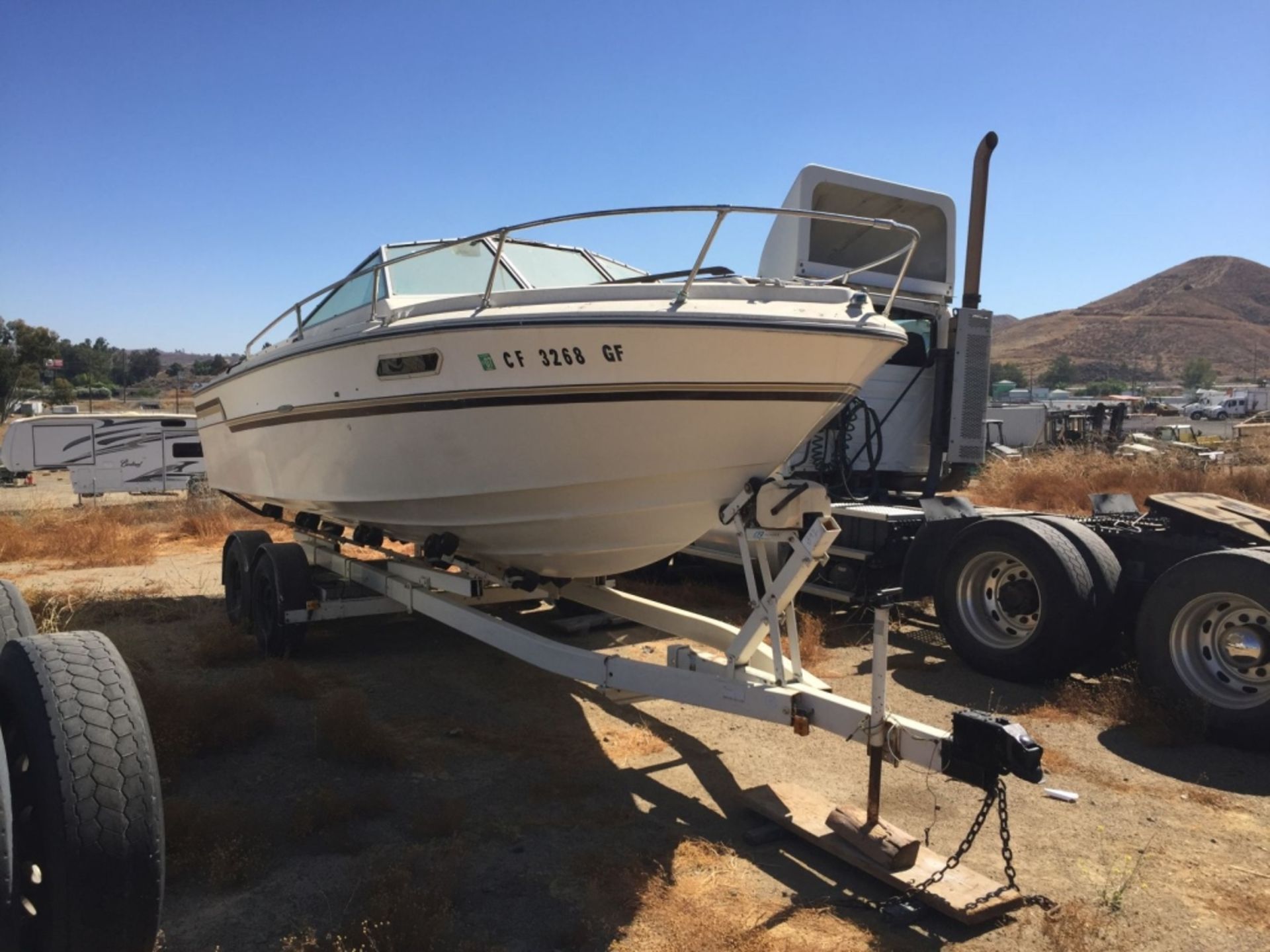 Sea Ray 21' Cabin Crusier Boat, - Image 2 of 36