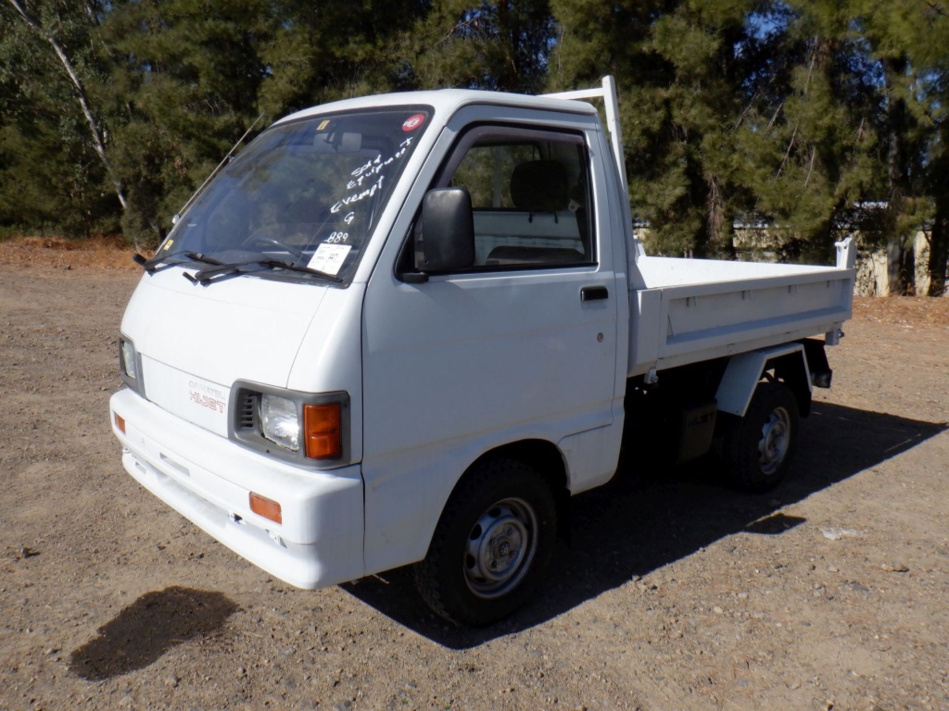 Daihatsu Hi-Jet Utility Vehicle,