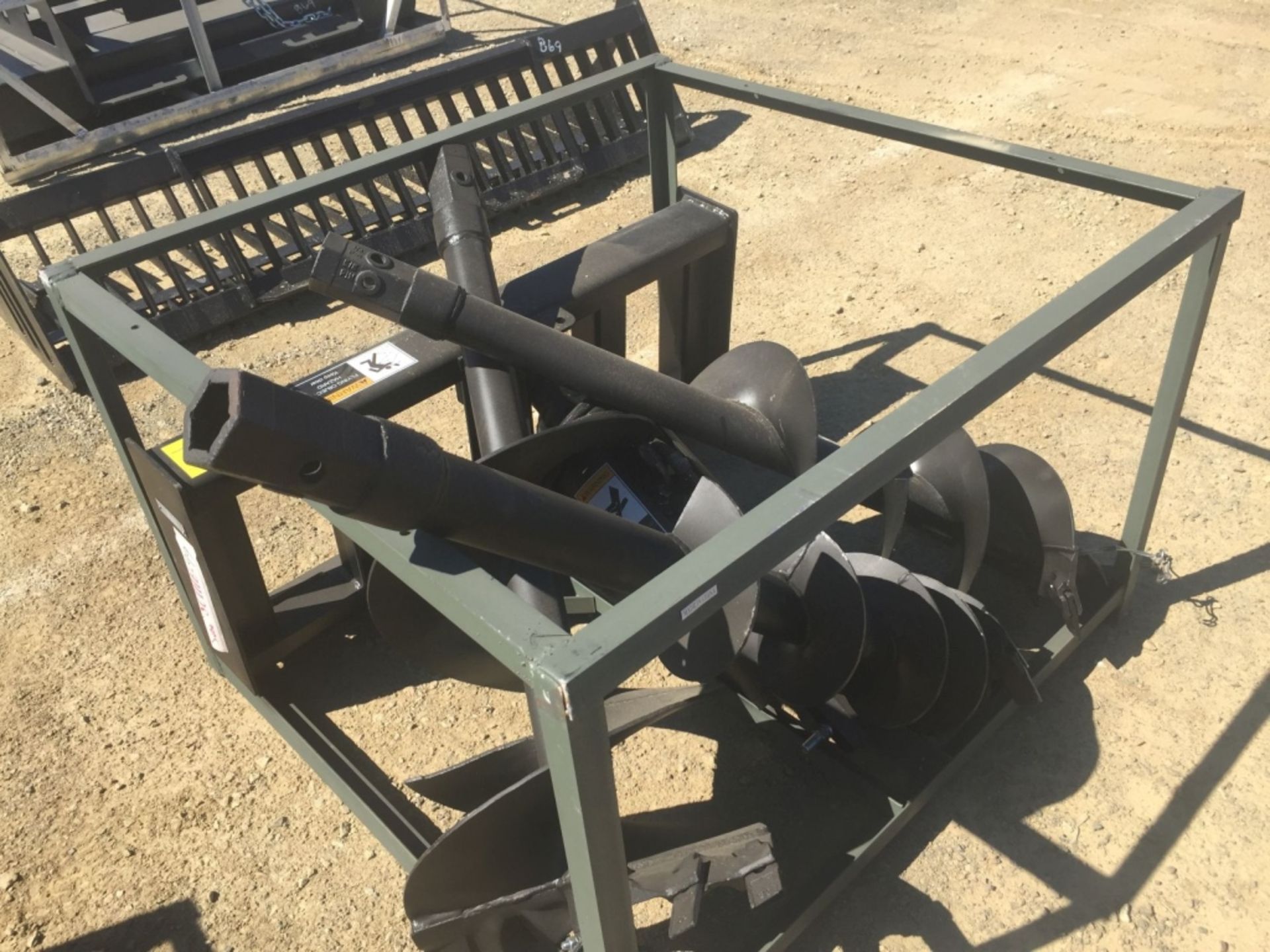 Unused 2020 Greatbear Auger Attachment, - Image 3 of 8