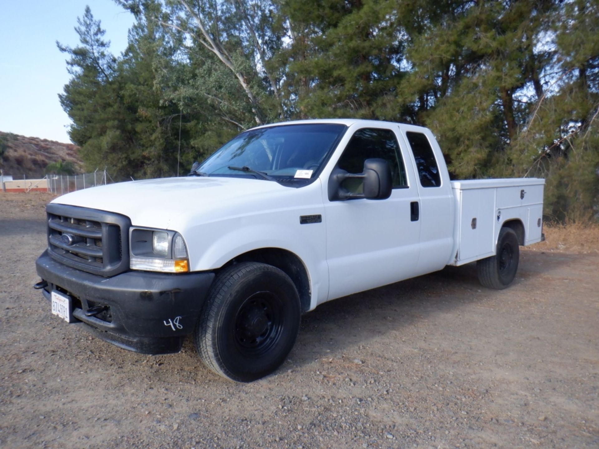 Ford F350XL Extended Cab Service Truck,