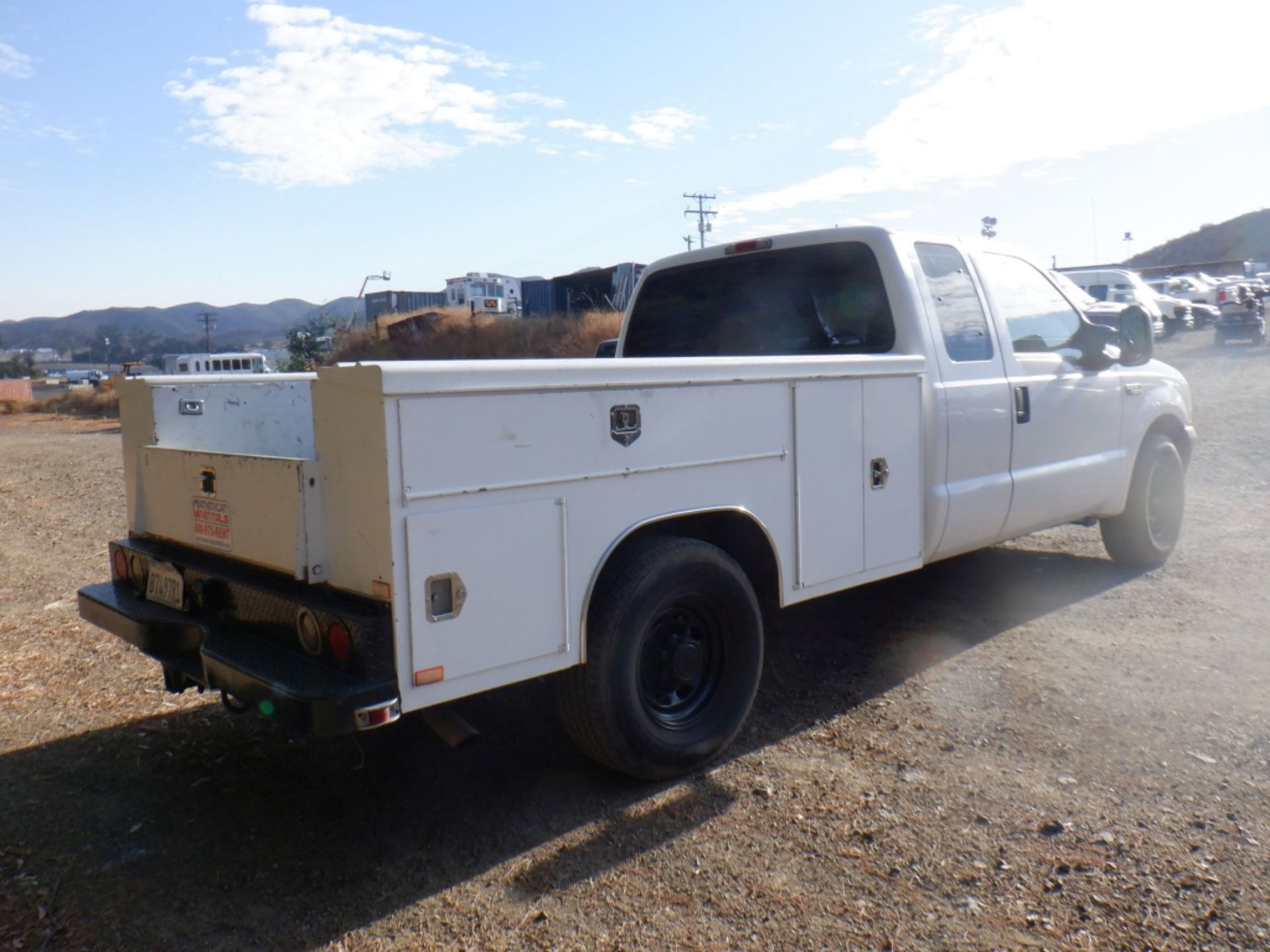 Ford F350XL Extended Cab Service Truck, - Image 3 of 19