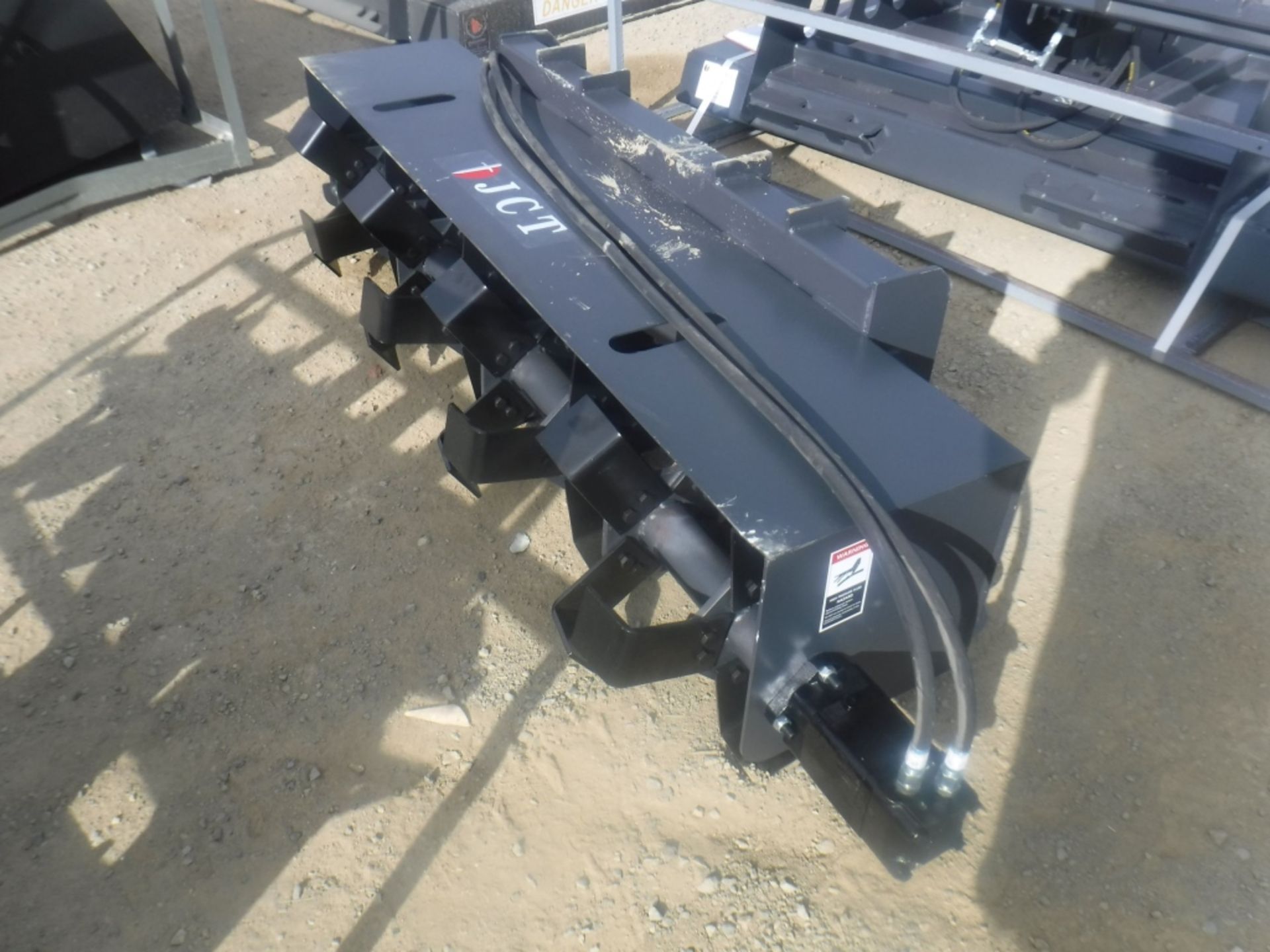 Unused 2020 JCT 72" Tiller Attachment, - Image 4 of 8